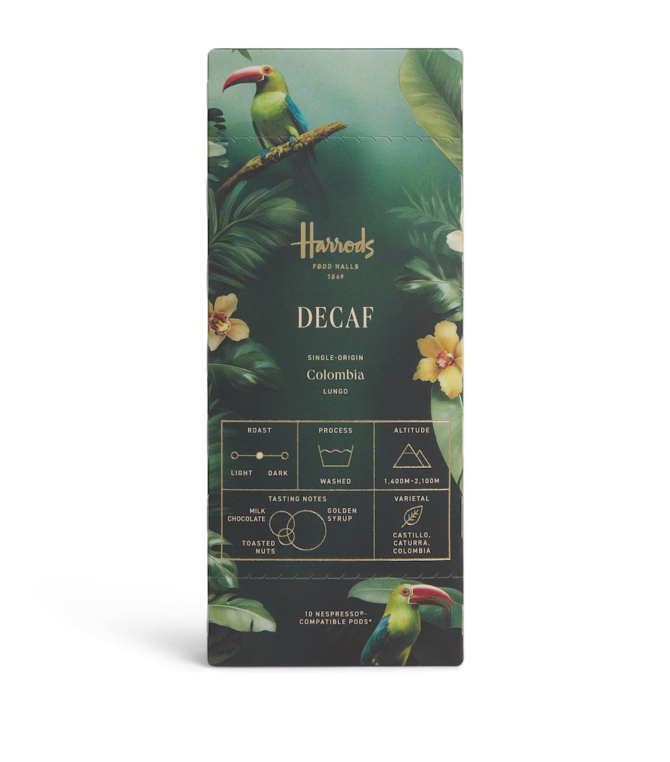 Harrods Decaf Blend Coffee Pods (56g)