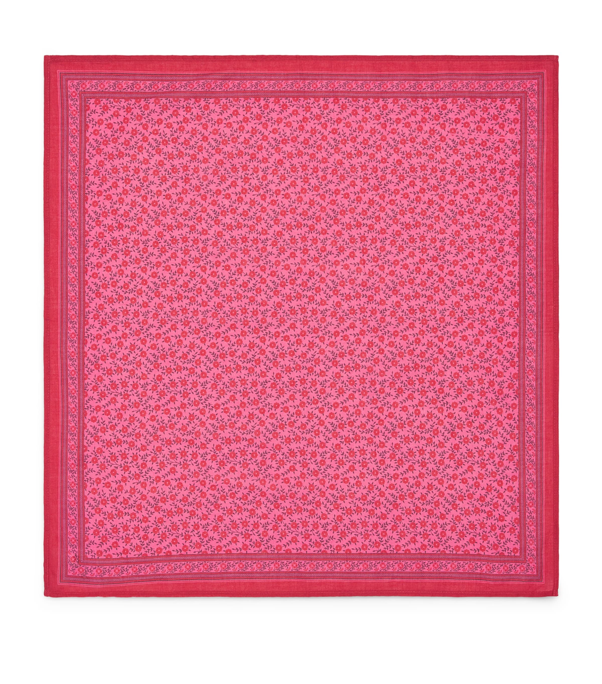 Bonton Cotton Foulove Pink Princess Scarf Rose Princesse