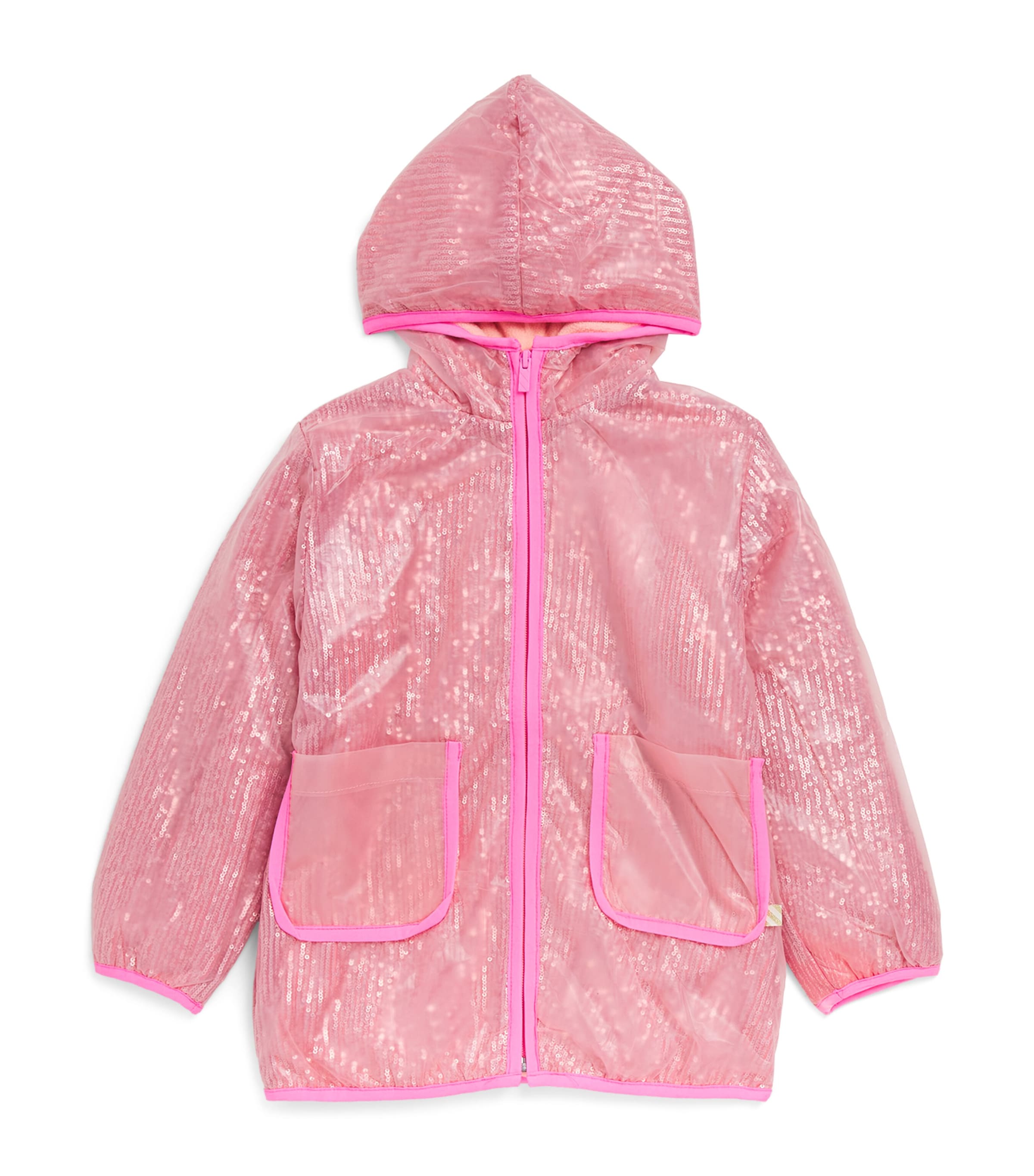 Sequin Raincoat (8-12 Years)