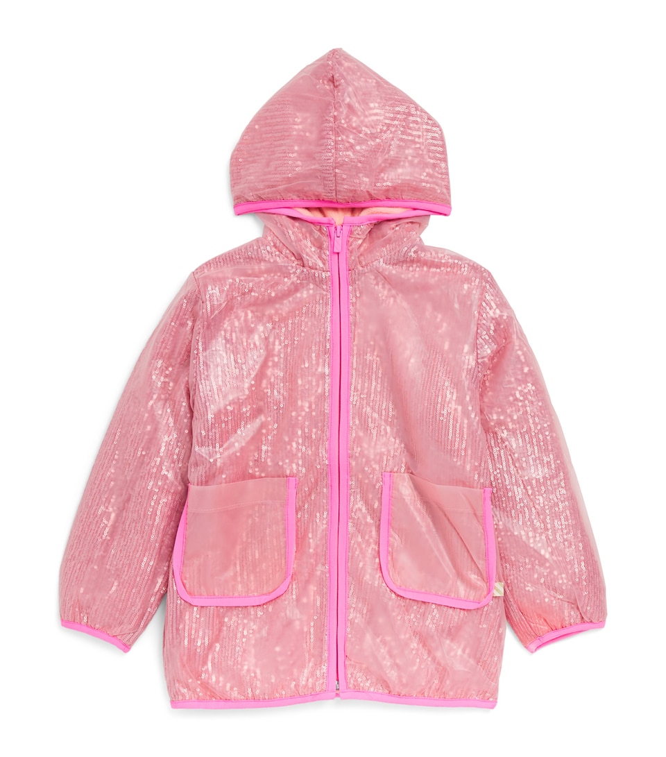 Sequin Raincoat (2-6 Years)
