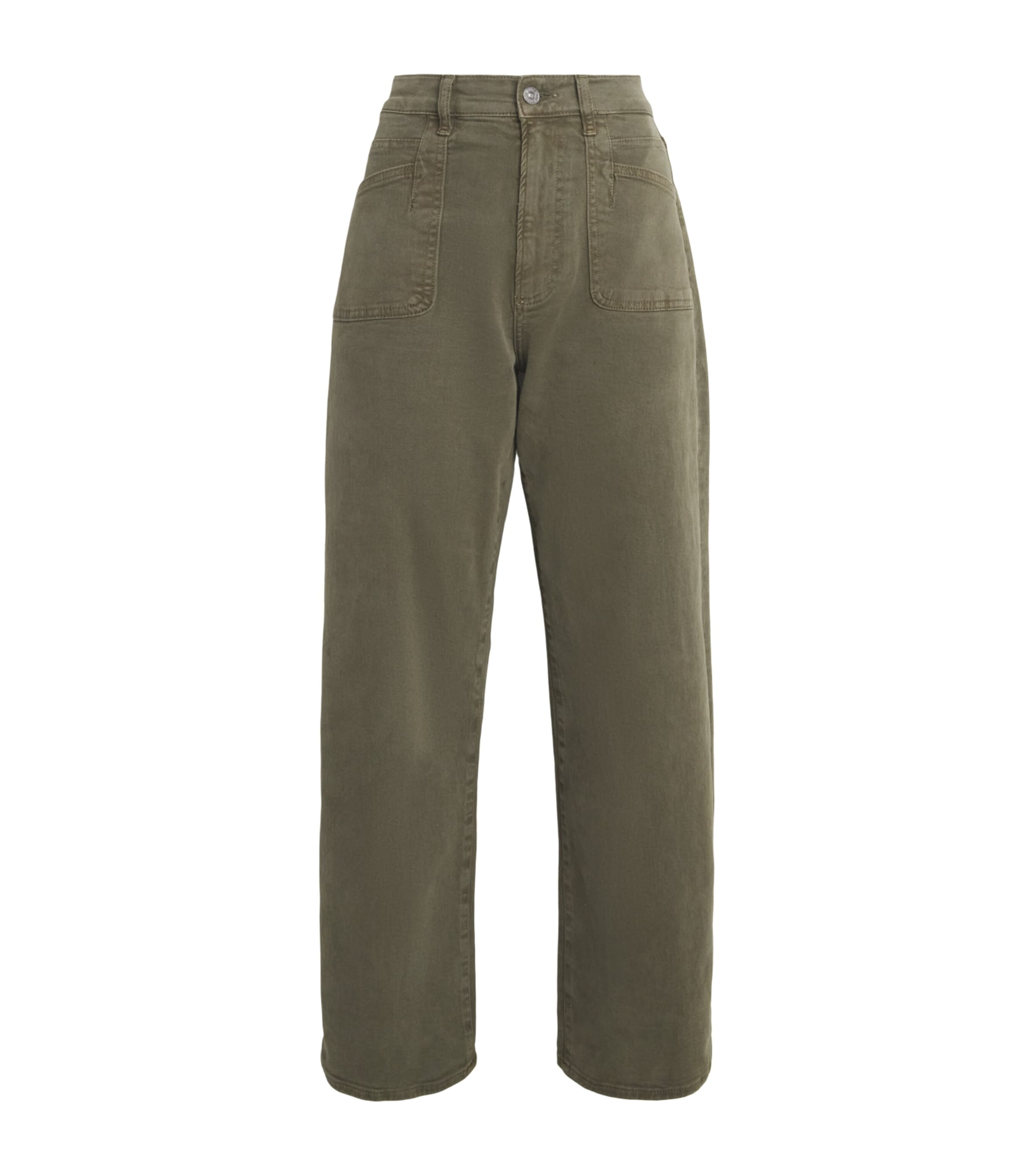 PAIGE Womens Stretch-Denim Arellia Skimmer Jeans Vintage Cedar Saplng
