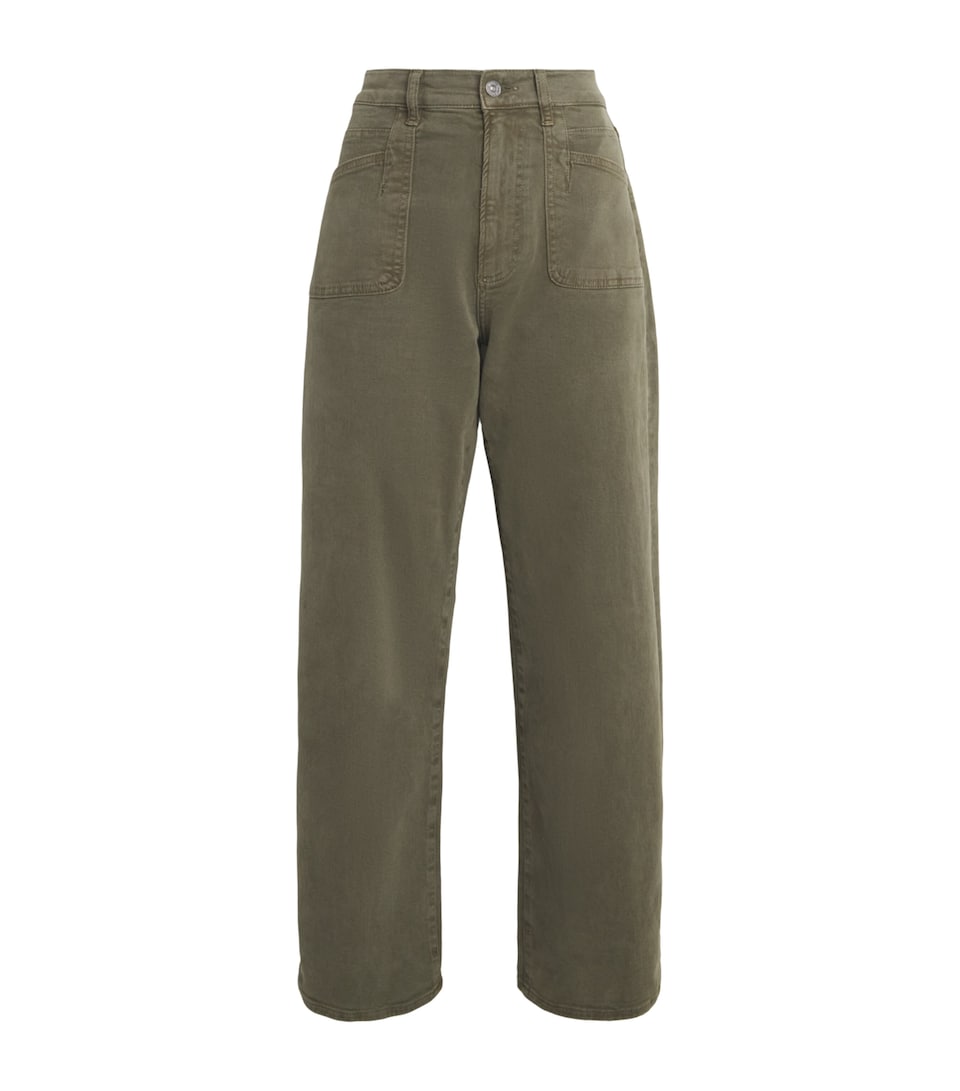 PAIGE Womens Stretch-Denim Arellia Skimmer Jeans Vintage Cedar Saplng