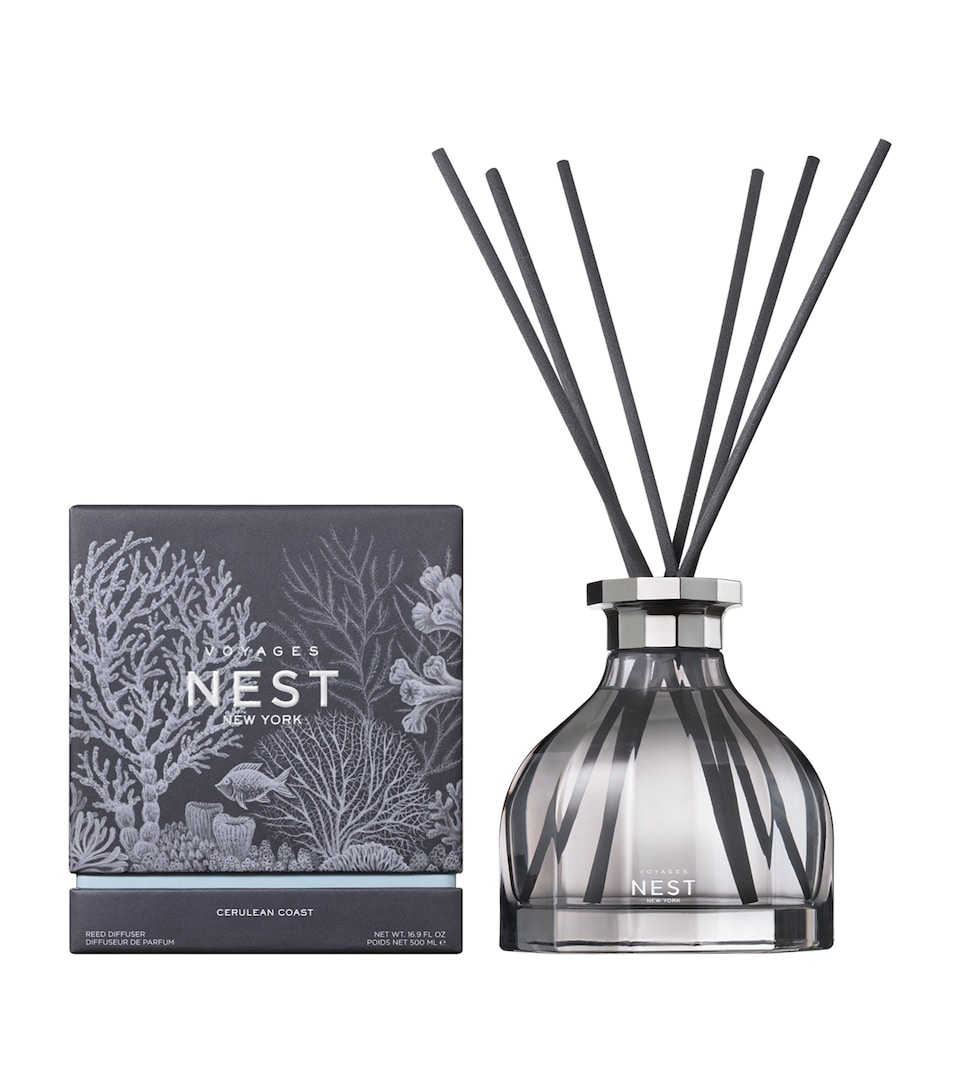 NEST New York VOYAGES Cerulean Coast Diffuser (500ml)