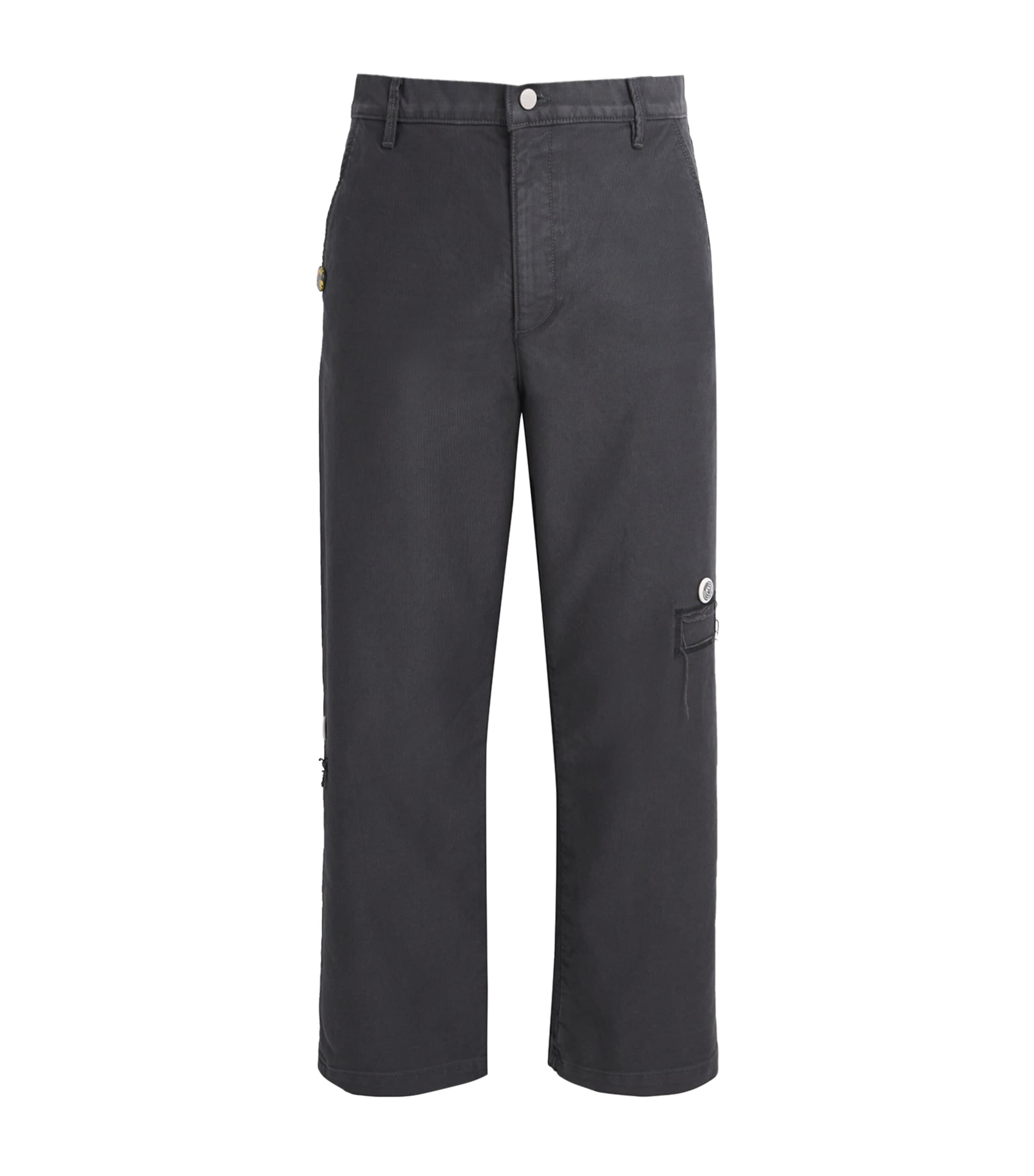 Cotton Swiss Auto Dicky Trousers