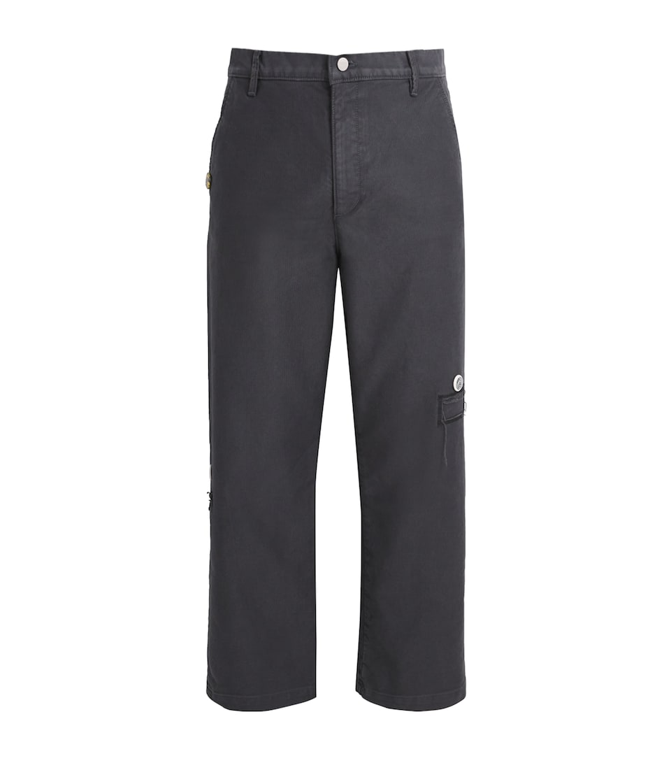 Cotton Swiss Auto Dicky Trousers