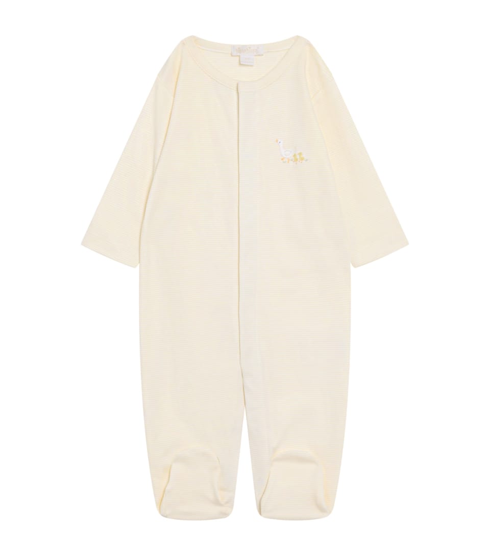 Pima Cotton Duckling All-In-One (Newborn - 6 Months)