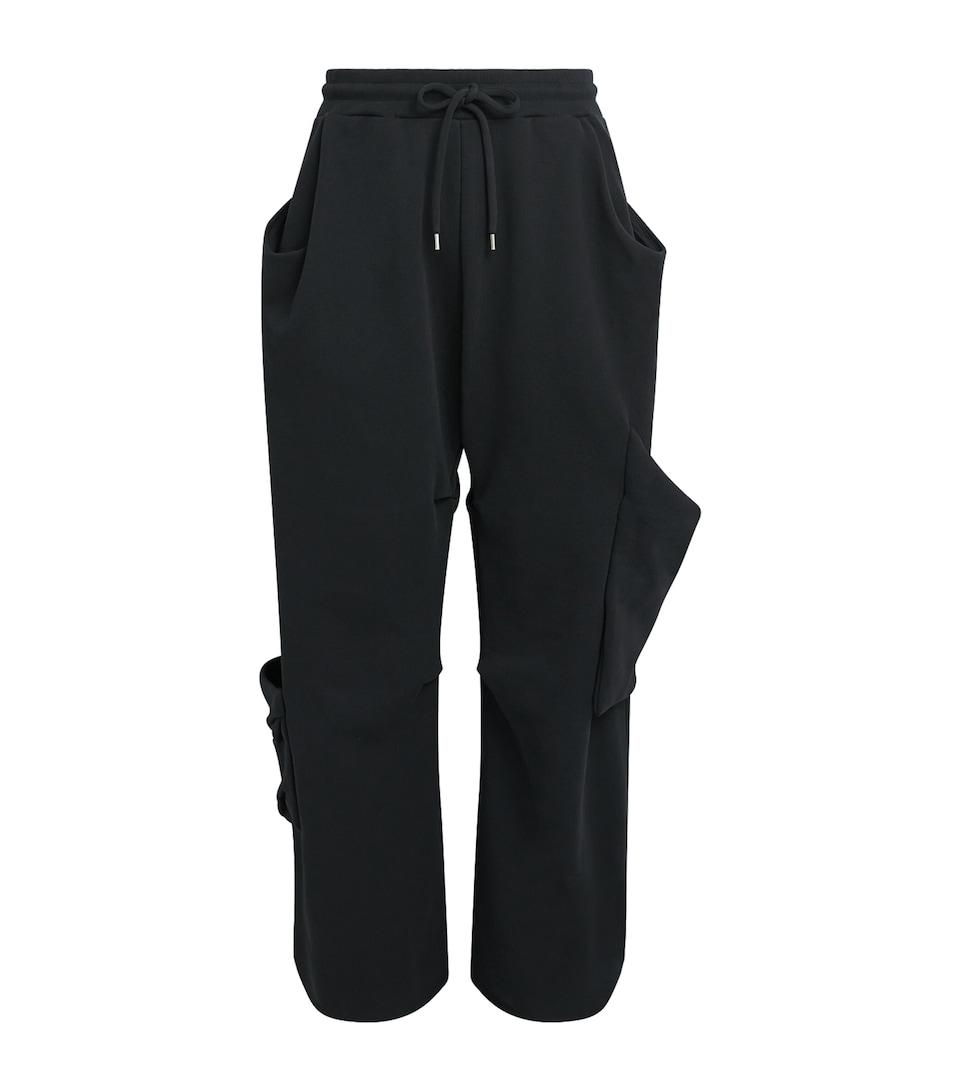 Vivienne Westwood Mens Cotton Achilles Sweatpants Black