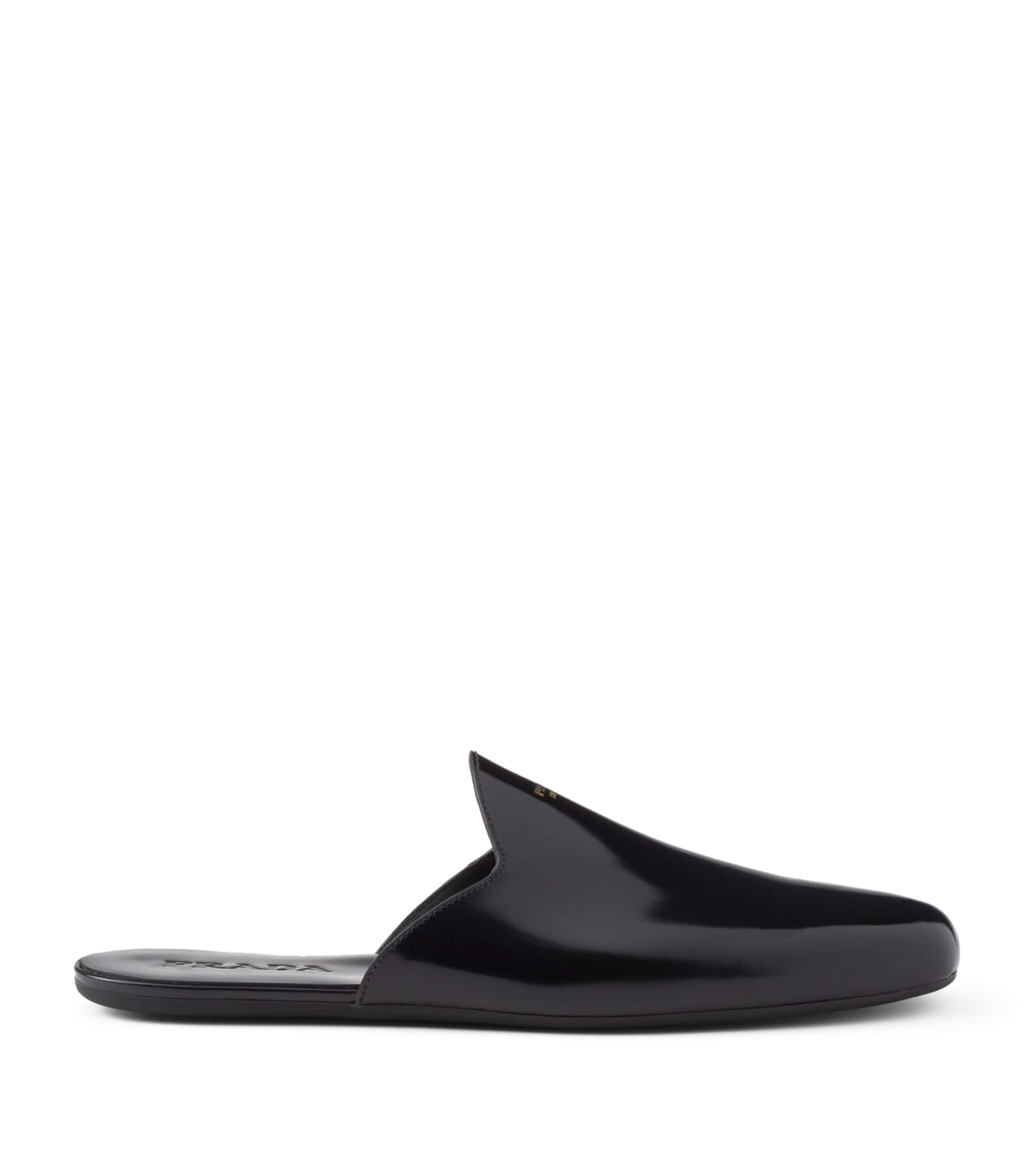 Prada Patent Leather Mules