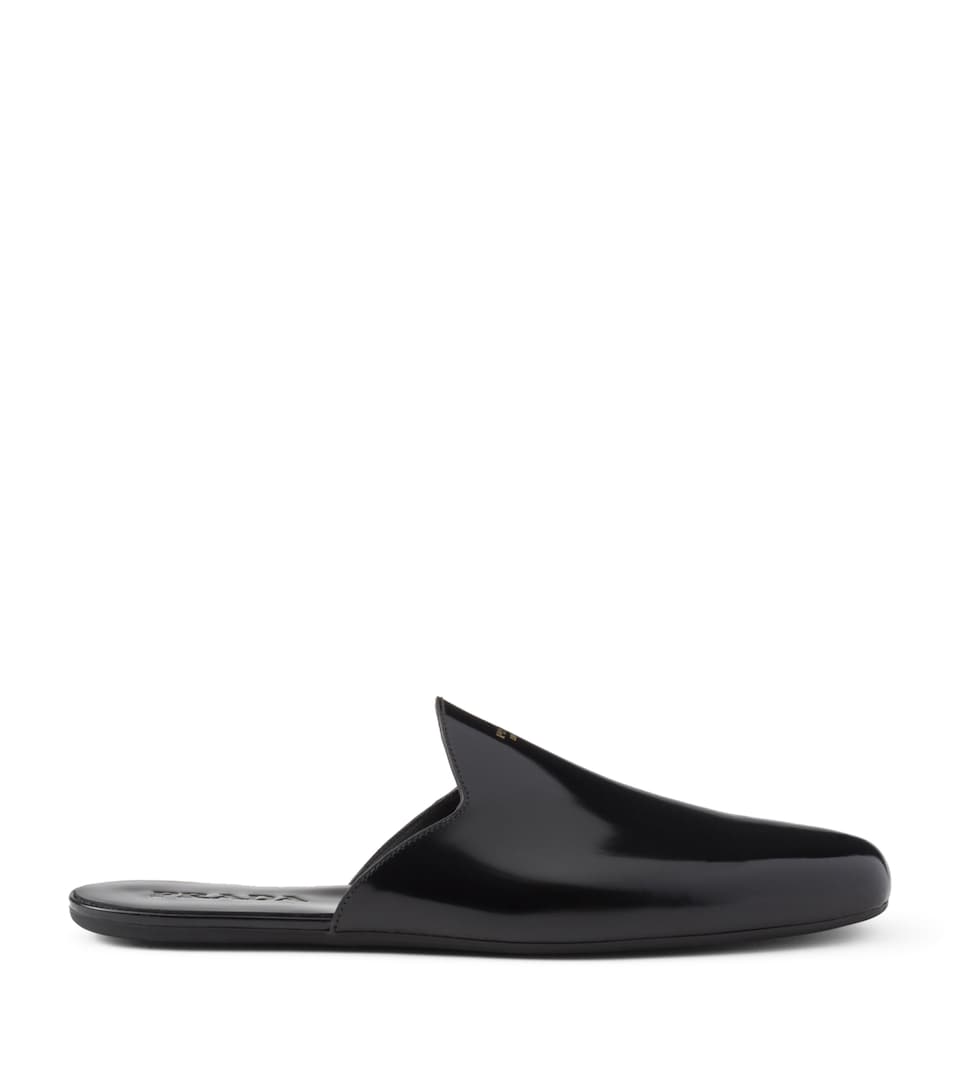 Prada Patent Leather Mules