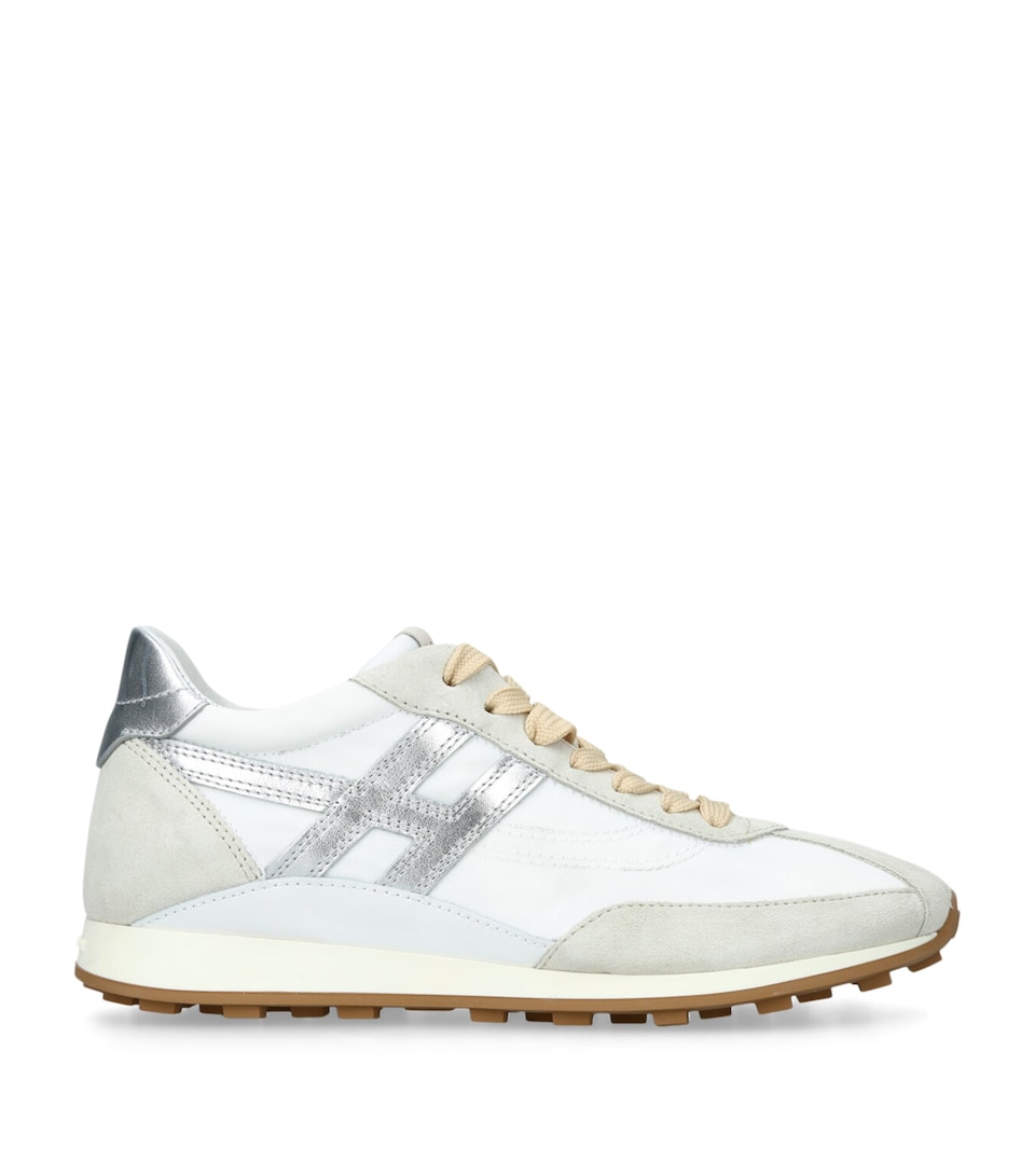 Leather H669 Allacciato Sneakers