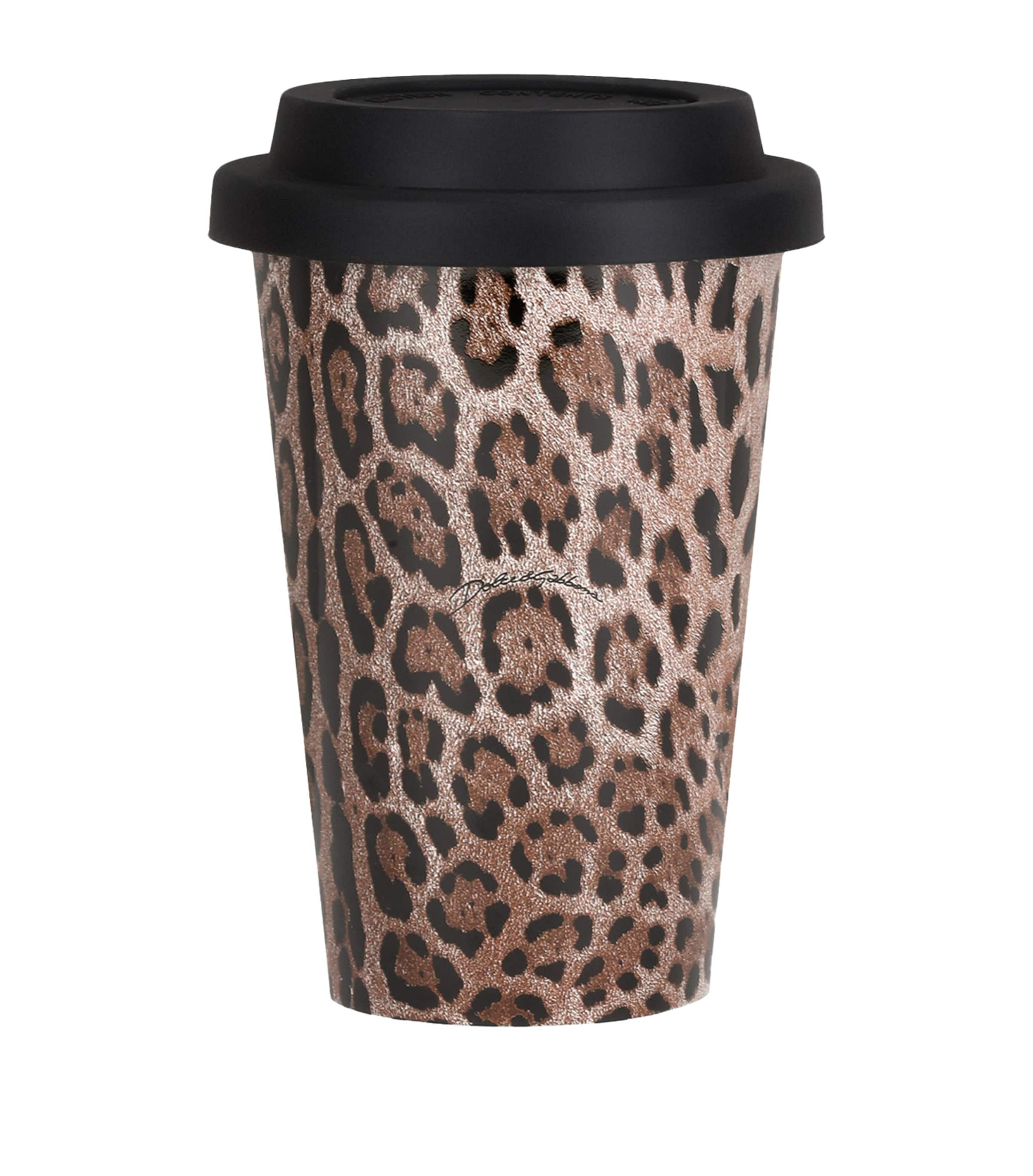 Ceramic Leopardo Travel Mug