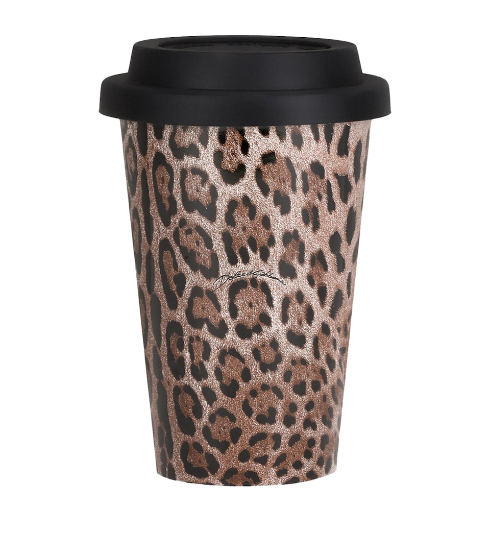 Ceramic Leopardo Travel Mug