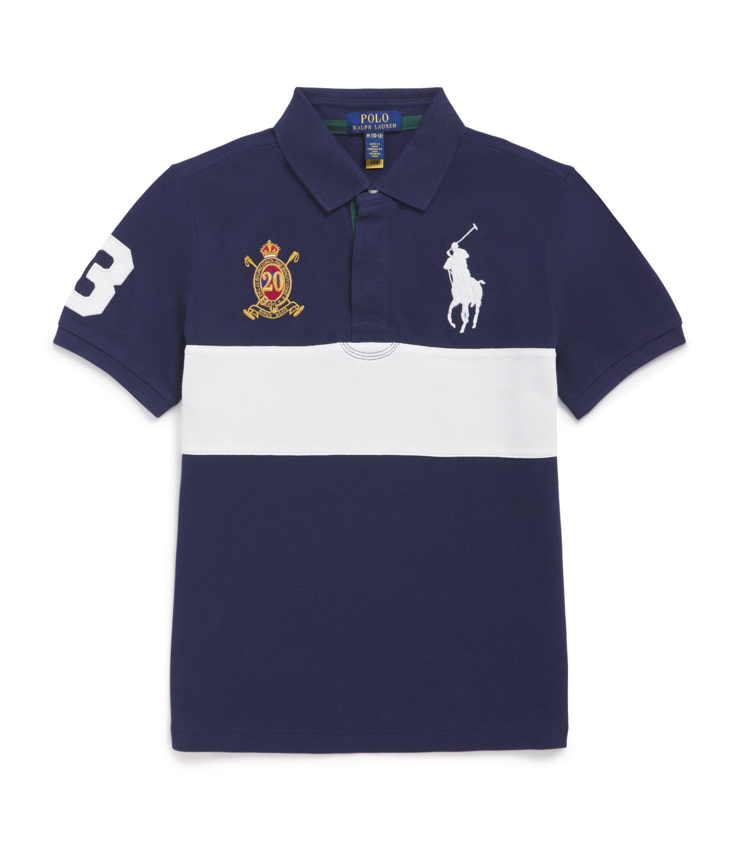 Cotton Big Pony Polo Shirt (6-14 Years)