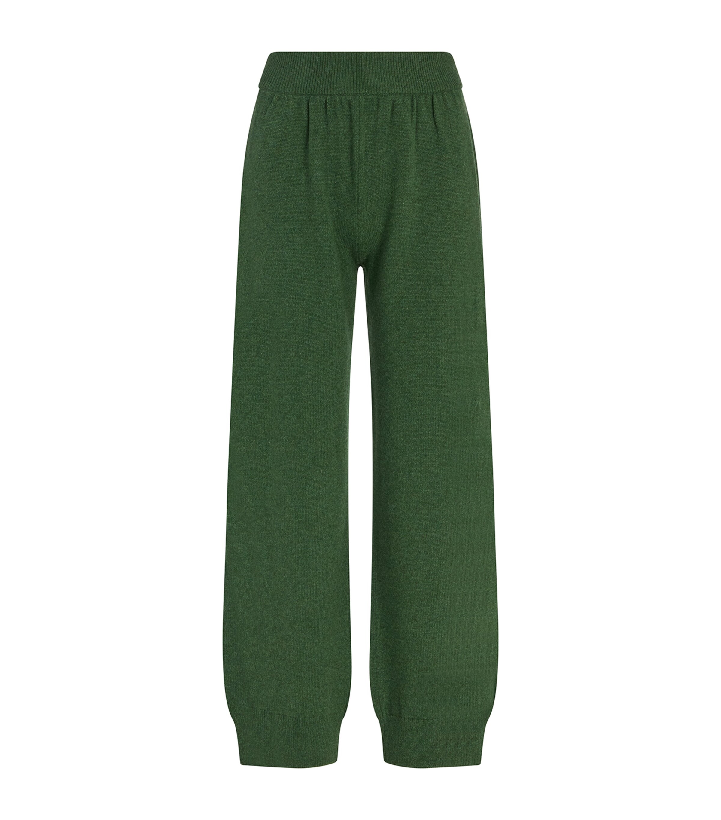 Cashmere Tapered Trousers