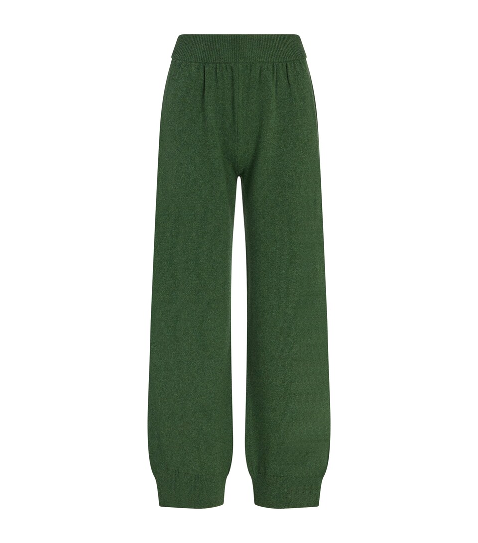 Cashmere Tapered Trousers