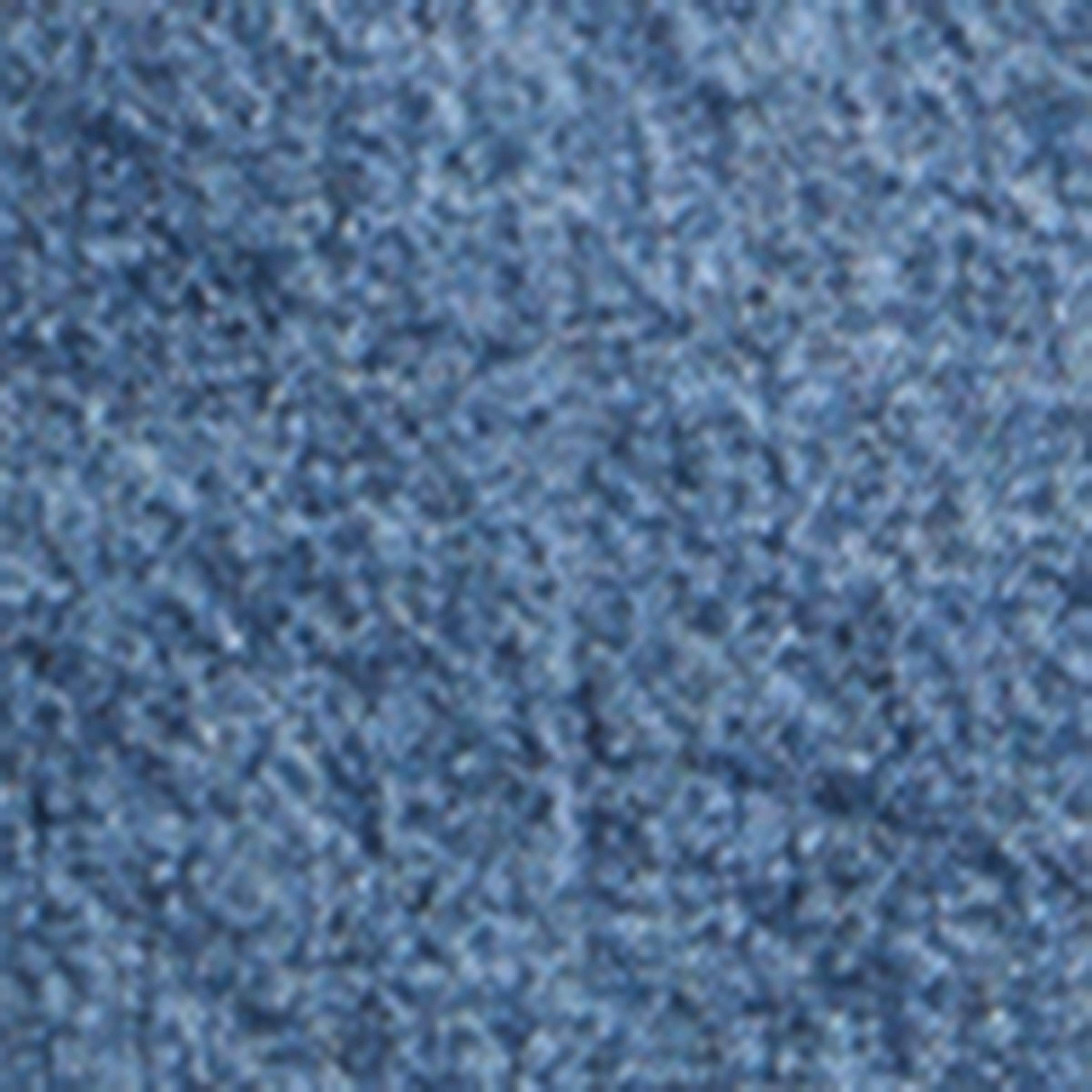 Alaïa Womens Side-Split Petal Round Jeans Bleu Neige