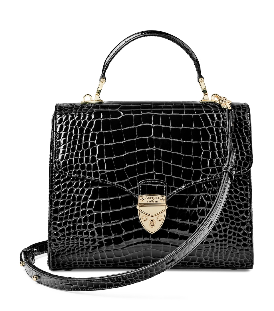 Aspinal Of London Mayfair Top-Handle Bag Black
