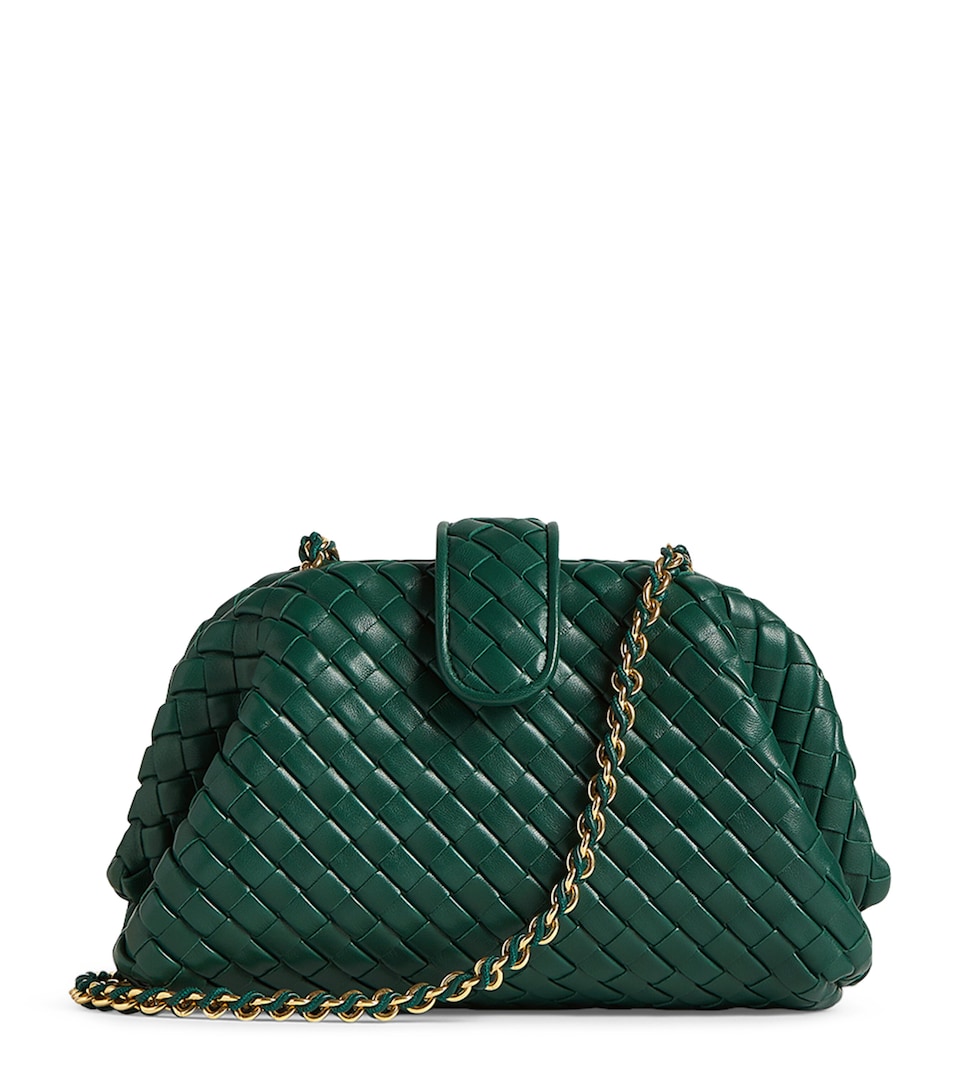 EXCLUSIVE Lambskin Lauren 1980 Clutch Bag