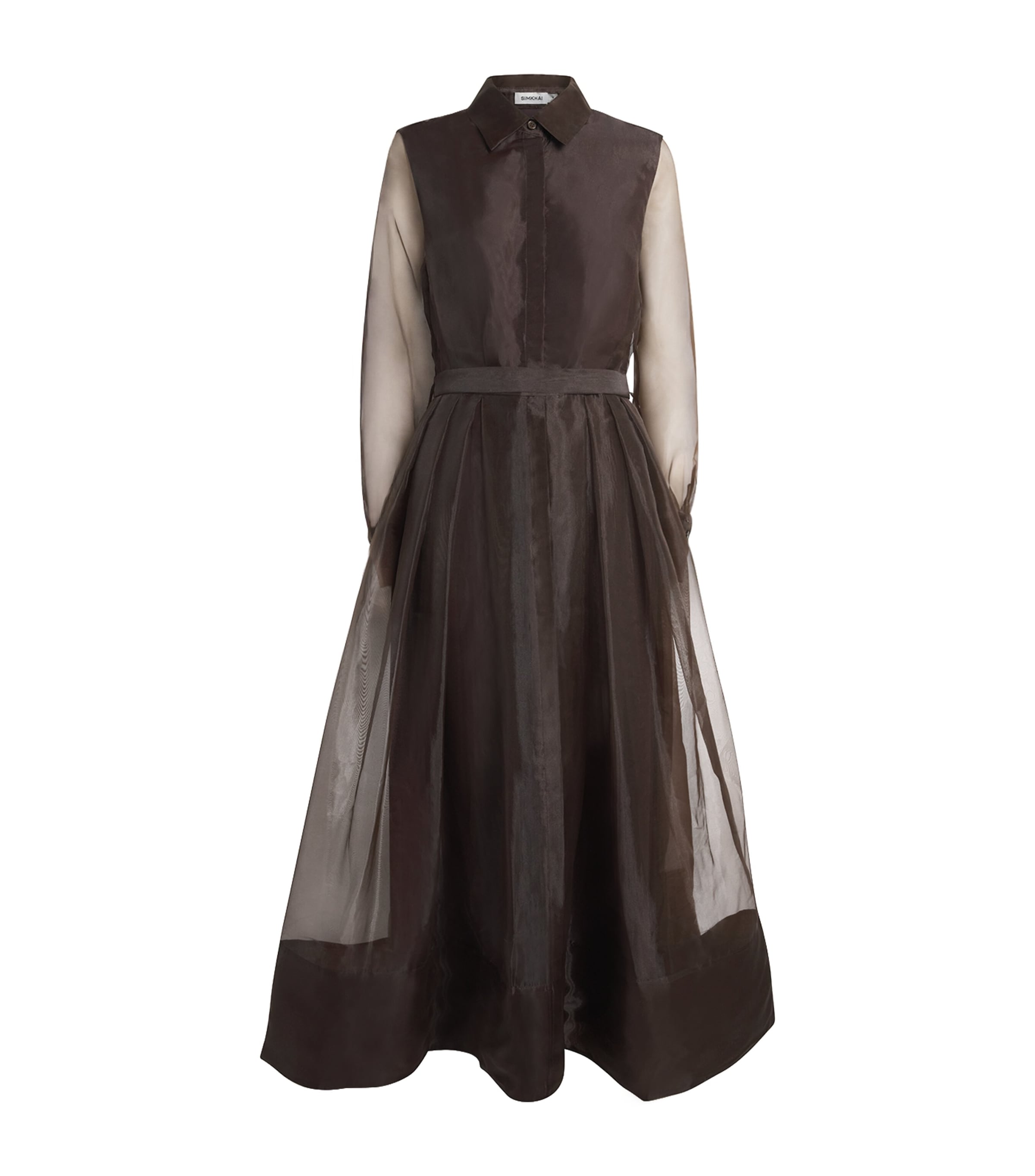 Organza Montgomery Midi Dress