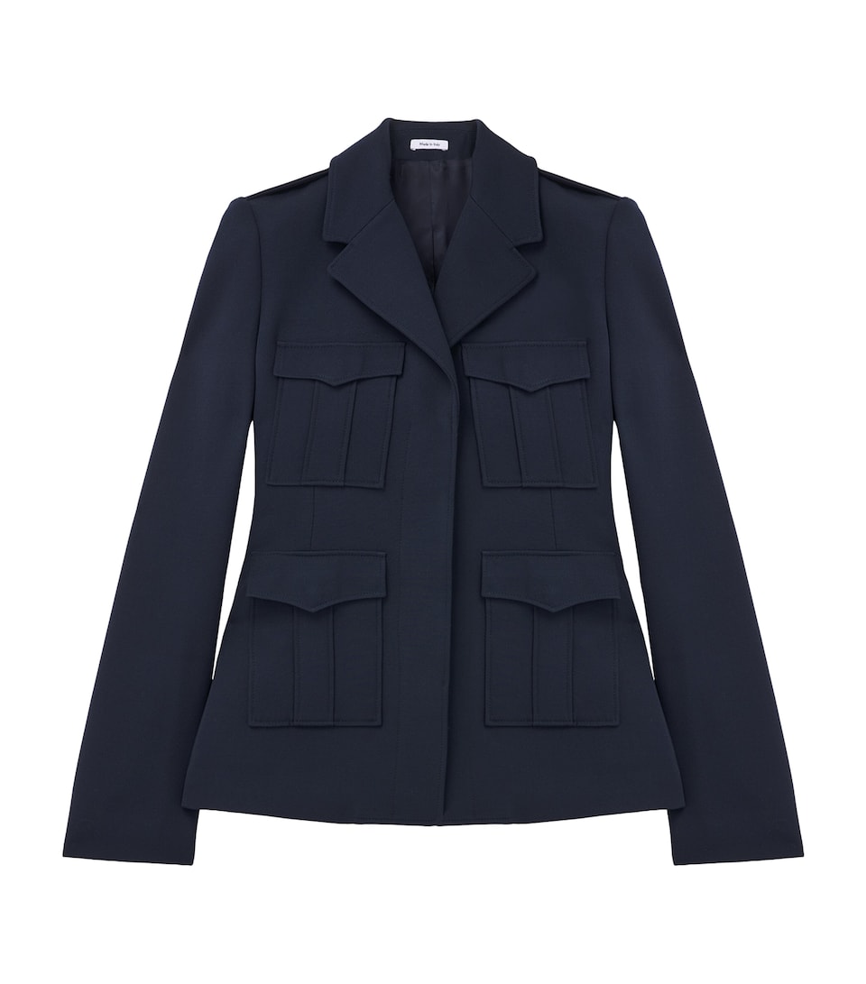 Wool Uniform Jacket