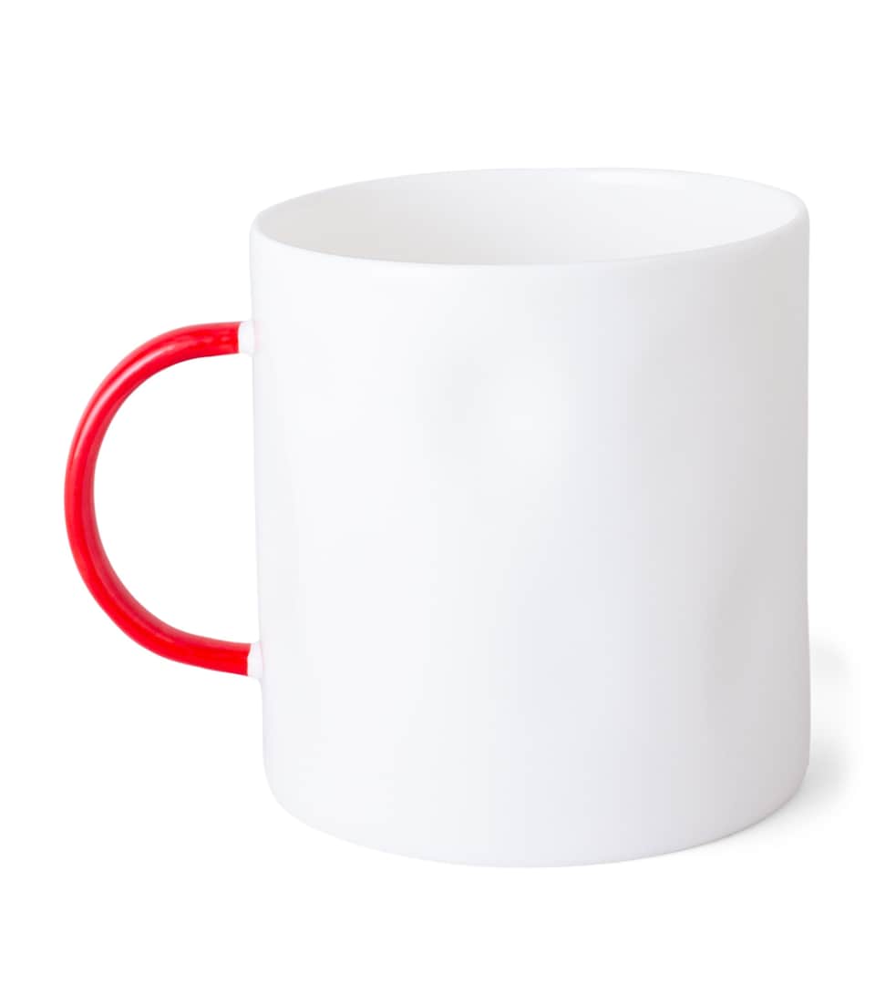 Fine Bone China Geranium Tea Mug