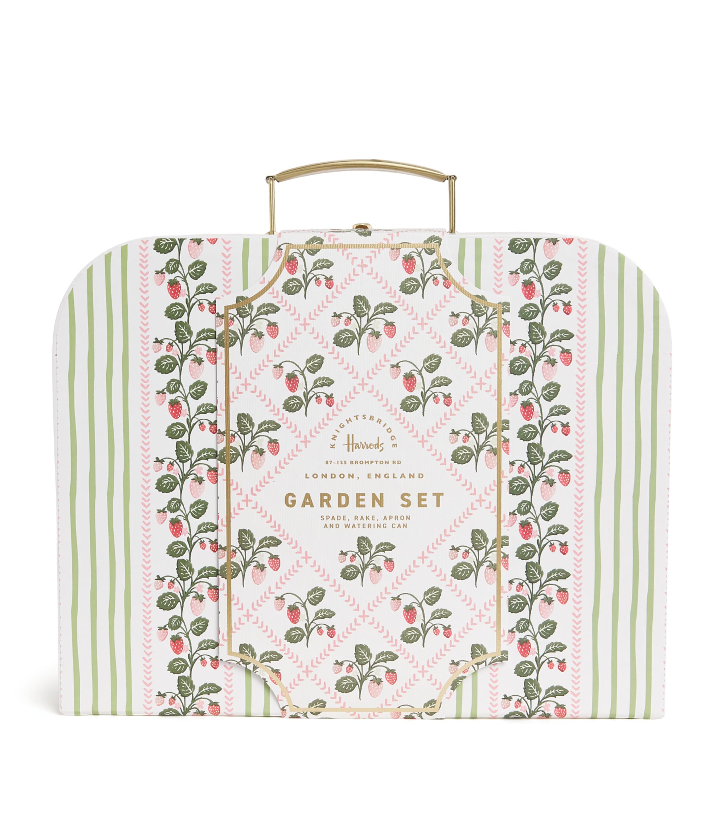 Strawberry Gardening Suitcase Set