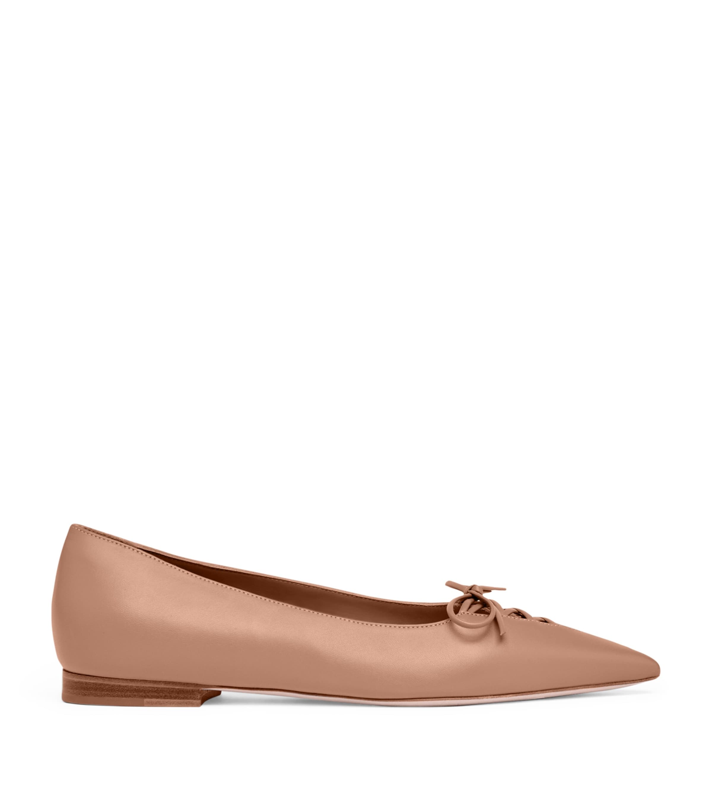 Nappa Leather Hedy Flat Pumps