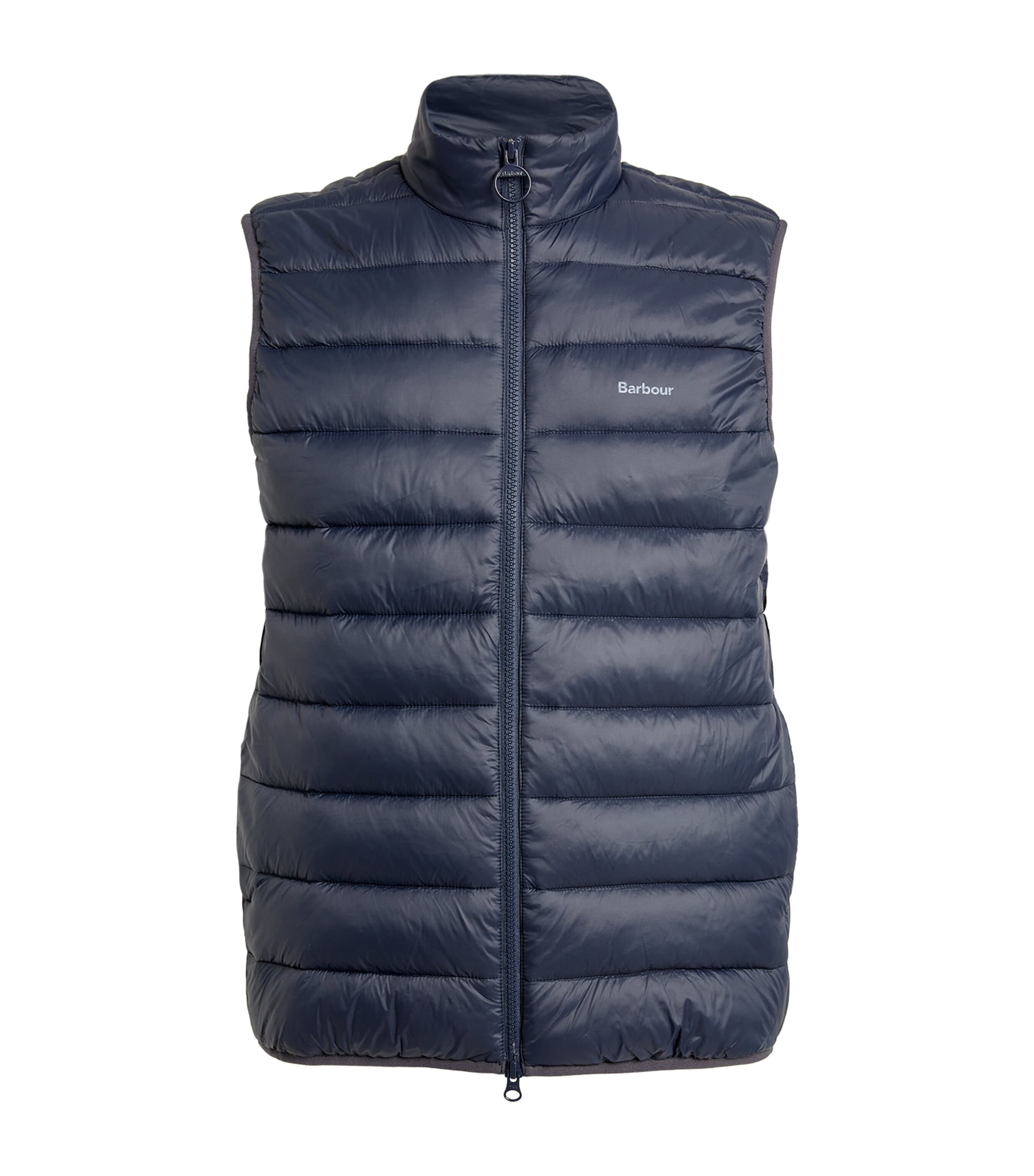 Barbour Mens Quilted Bretby Gilet Navy