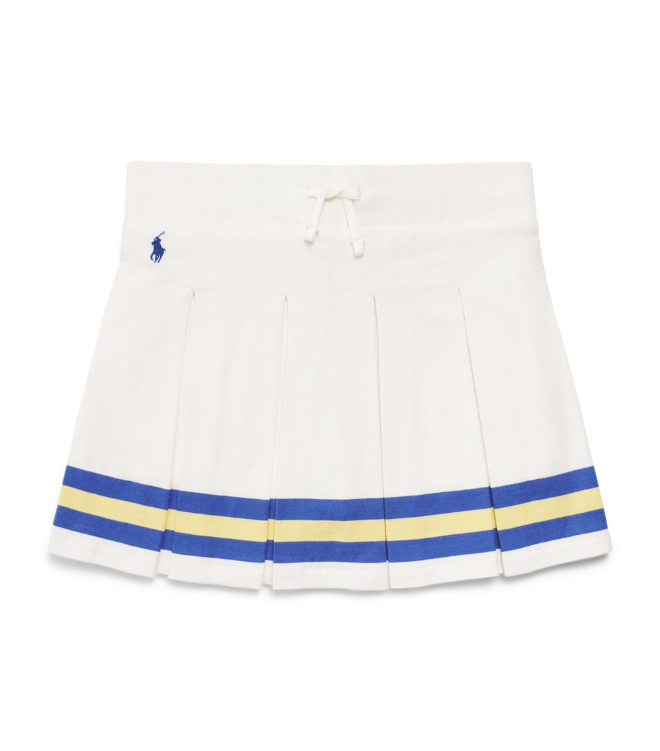 Pleated Polo Pony Skort (7-14 Years)
