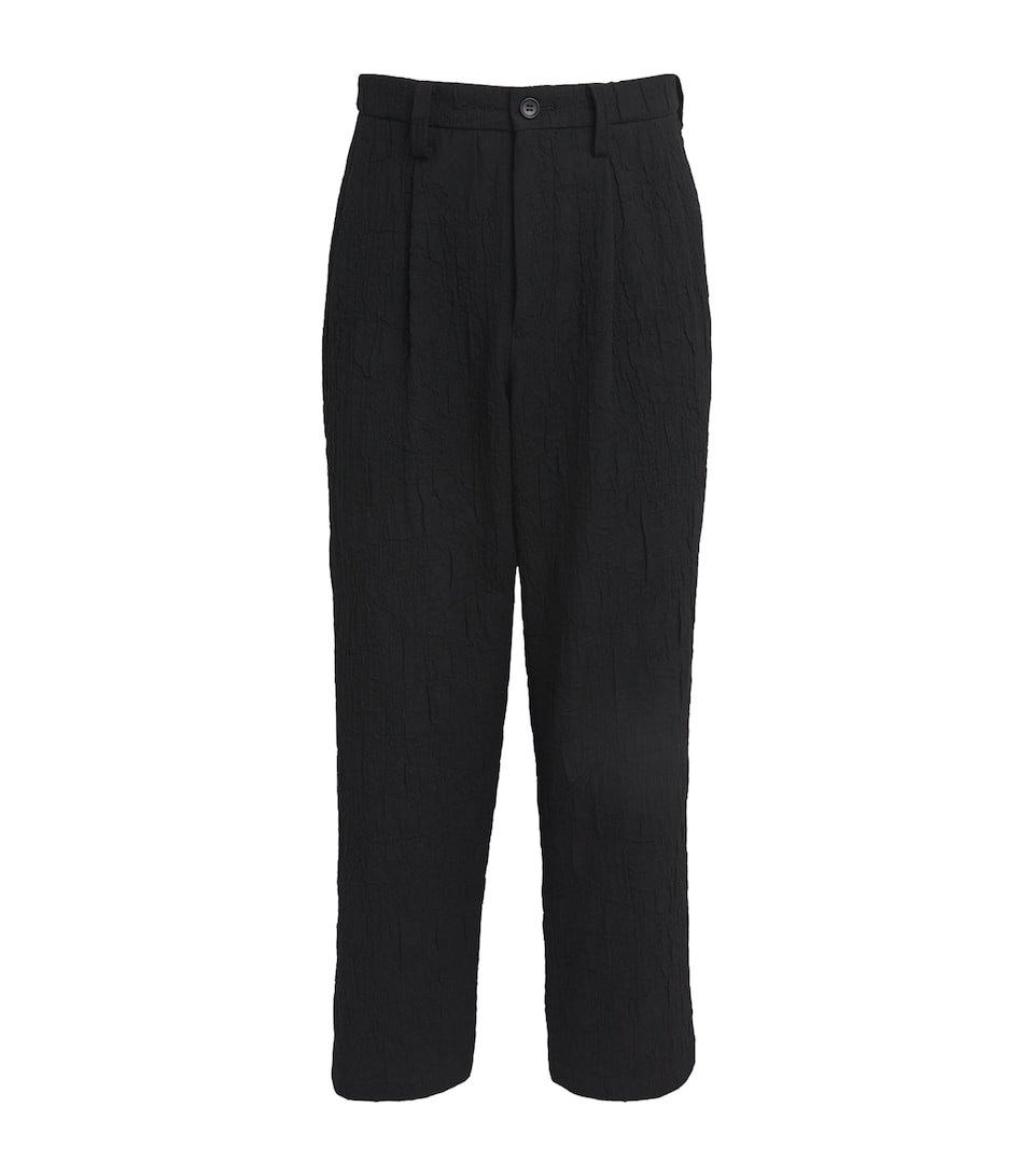 Jacquard Shrink Trousers