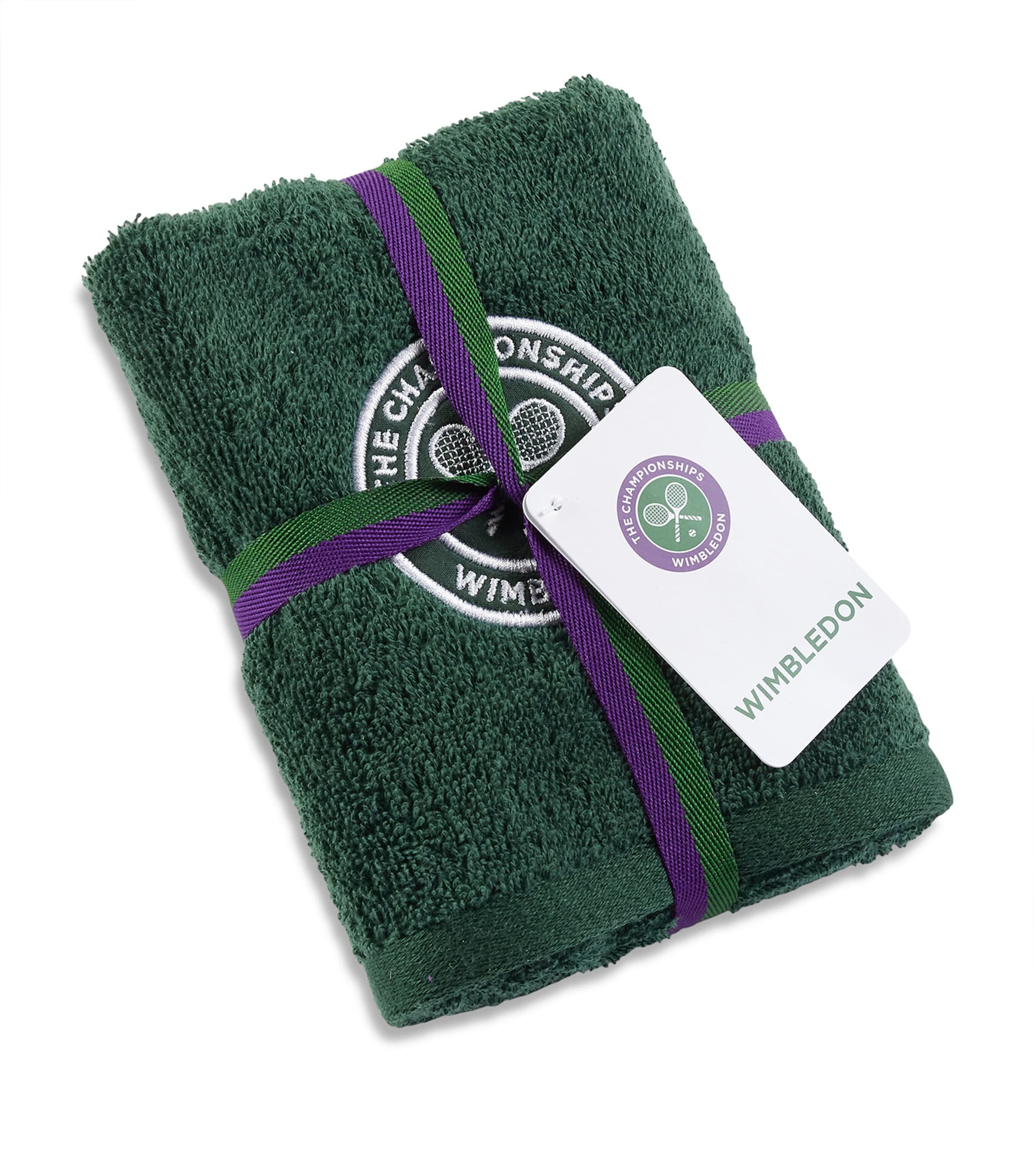 Christy x Wimbledon Guest Towels (Pack of 2) Green