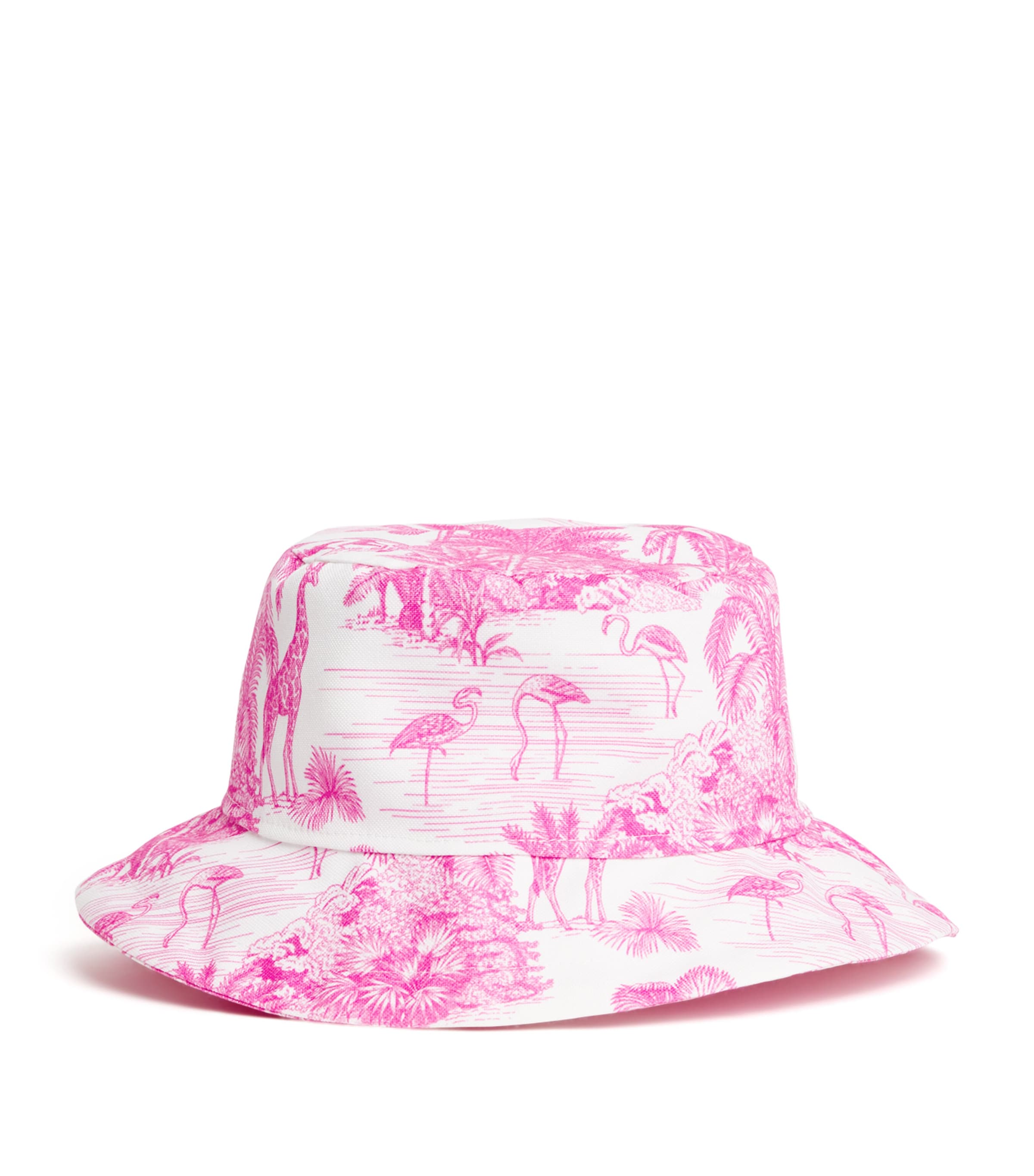 Jungle Print Bucket Hat