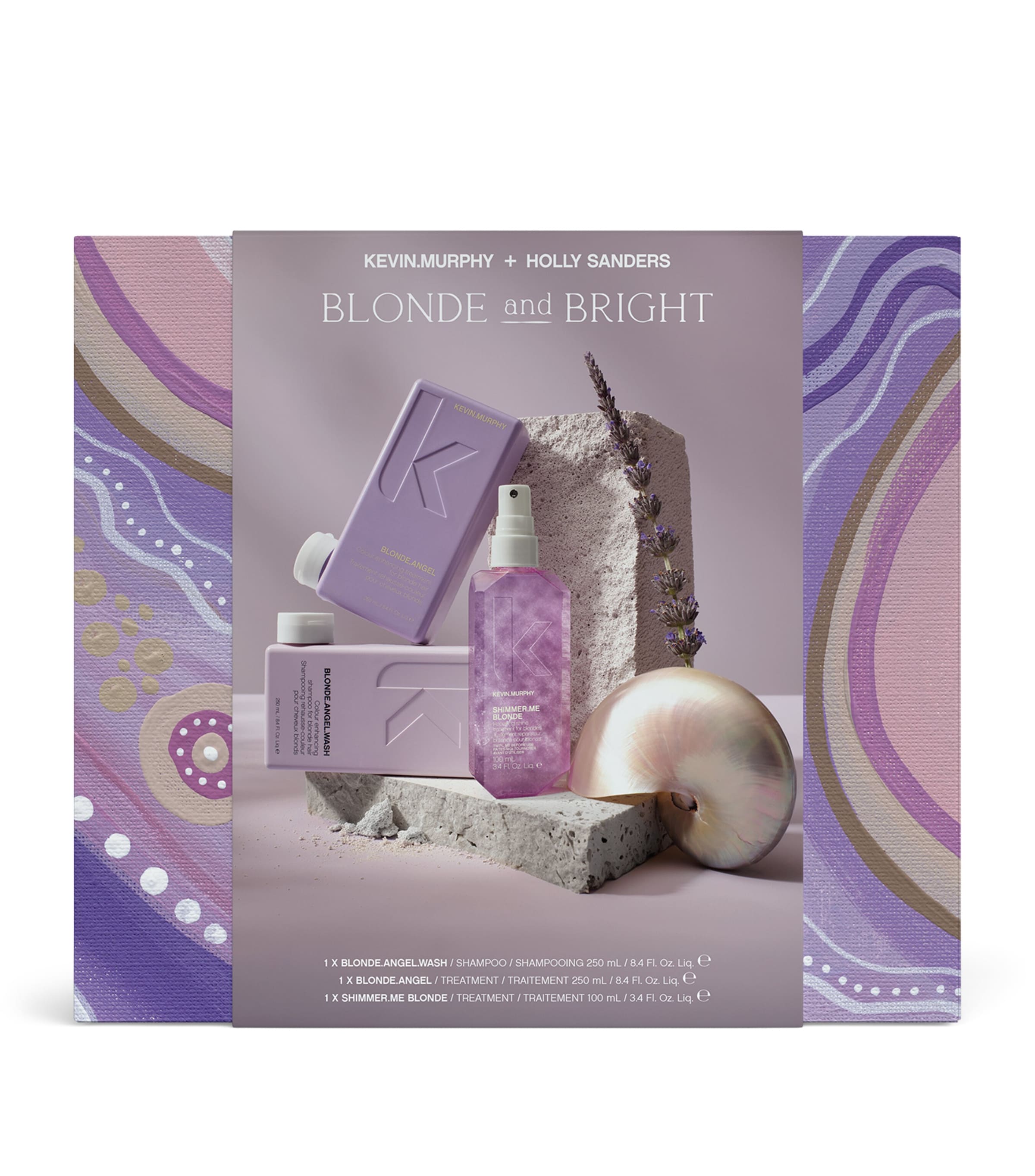 Blonde and Bright Gift Set