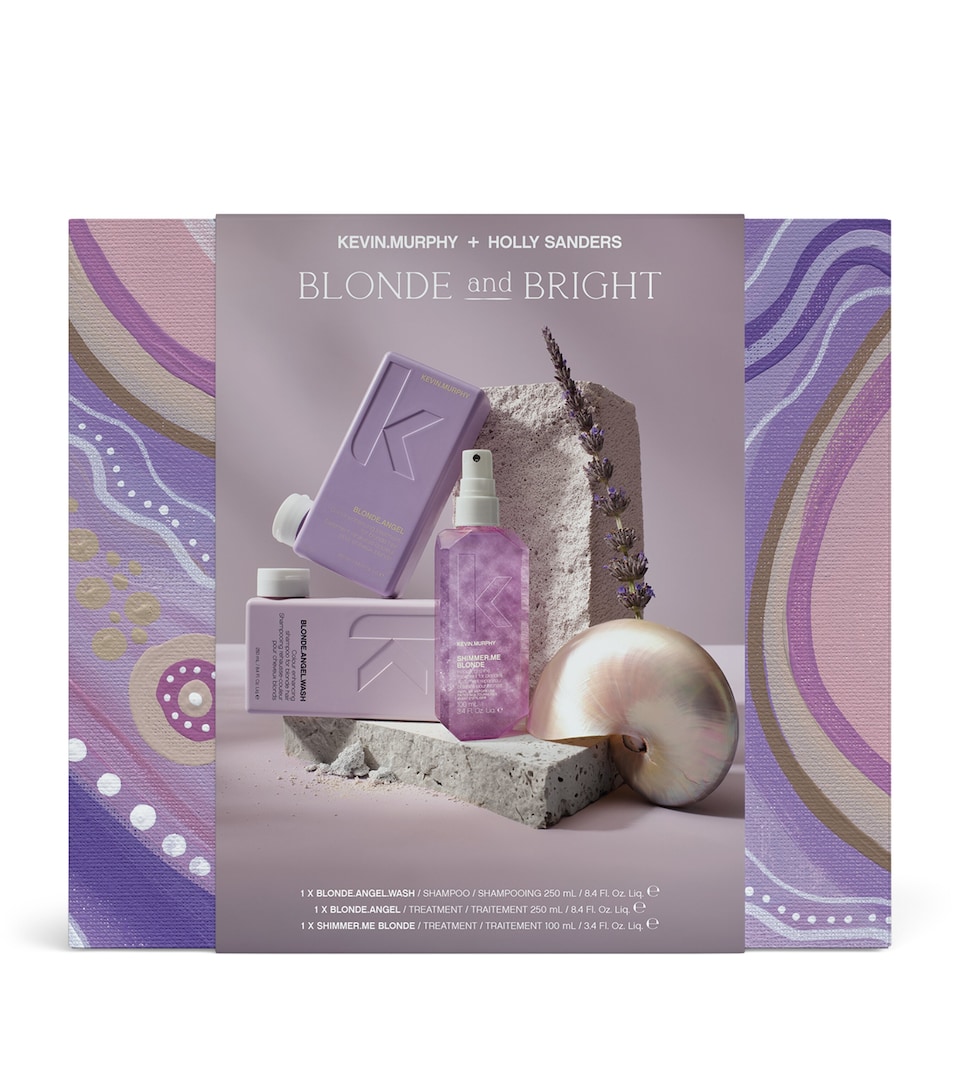 Blonde and Bright Gift Set