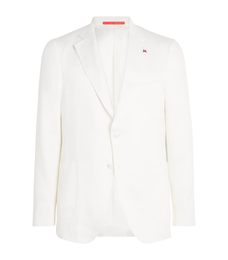 Linen Capri Blazer