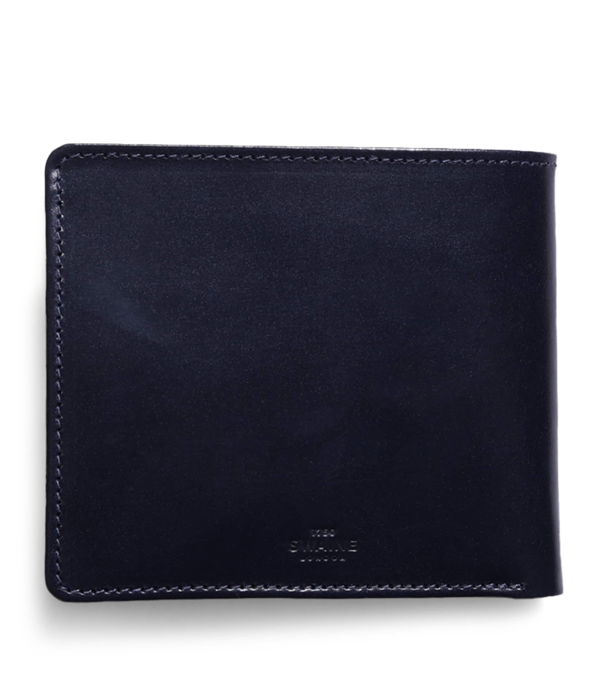 Leather Bifold Wallet