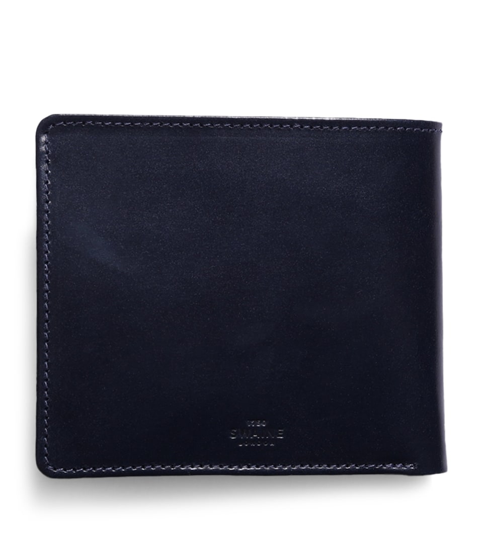 Leather Bifold Wallet