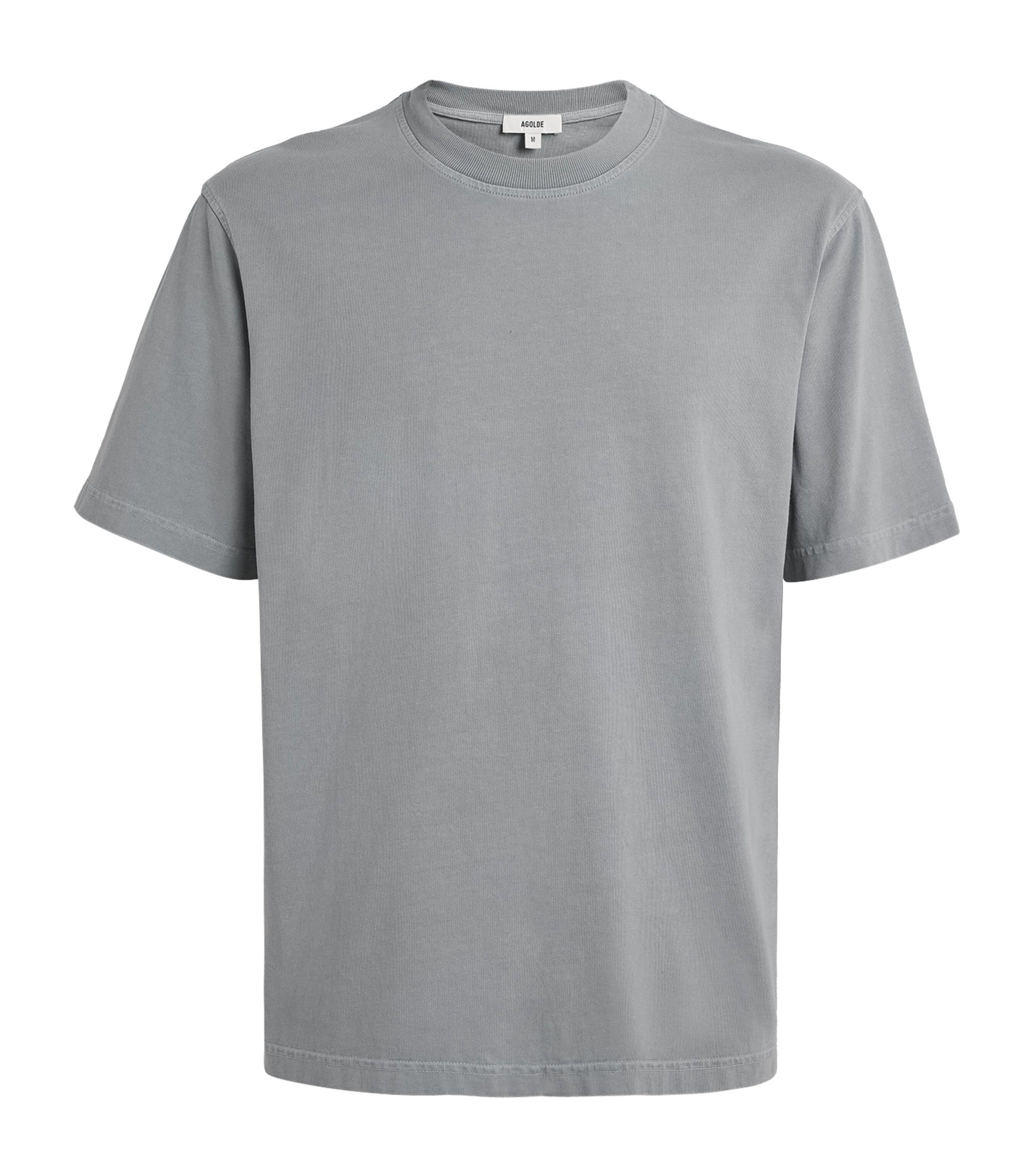 [ELEVENTY] コットン Tシャツ グレー Eleventy Cotton Logo T-Shirt | Harrods UK
