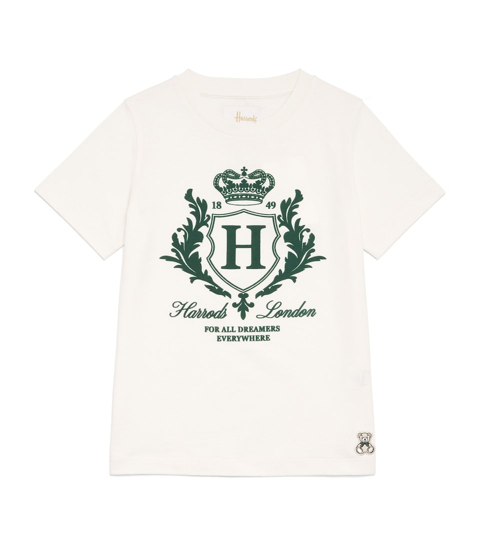 Cotton Logo T-Shirt (2-8 Years)
