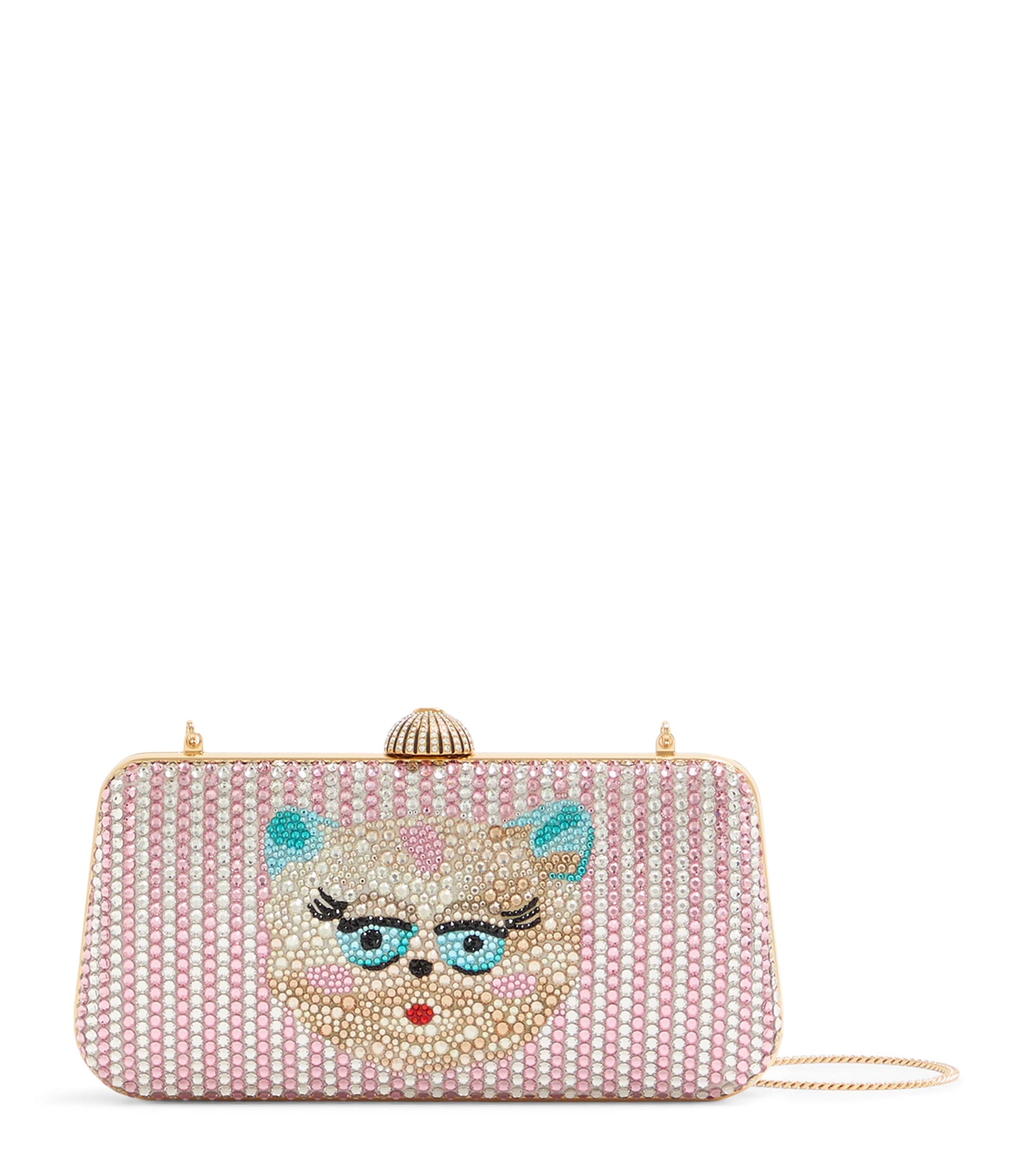 Carry Secrets Le Chat de la Maison Clutch Bag