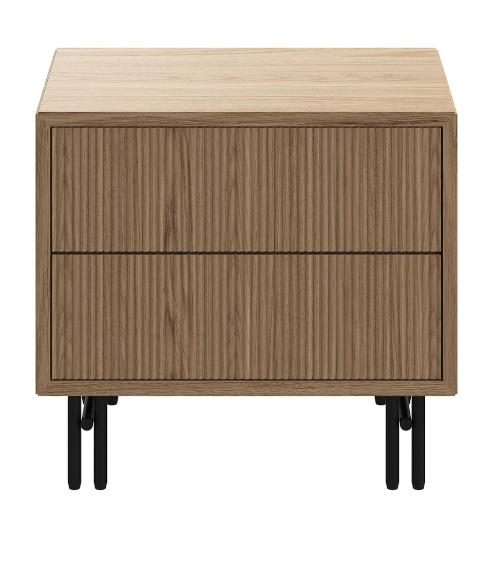 BoConcept Oak Element Nightstand Natural Oak