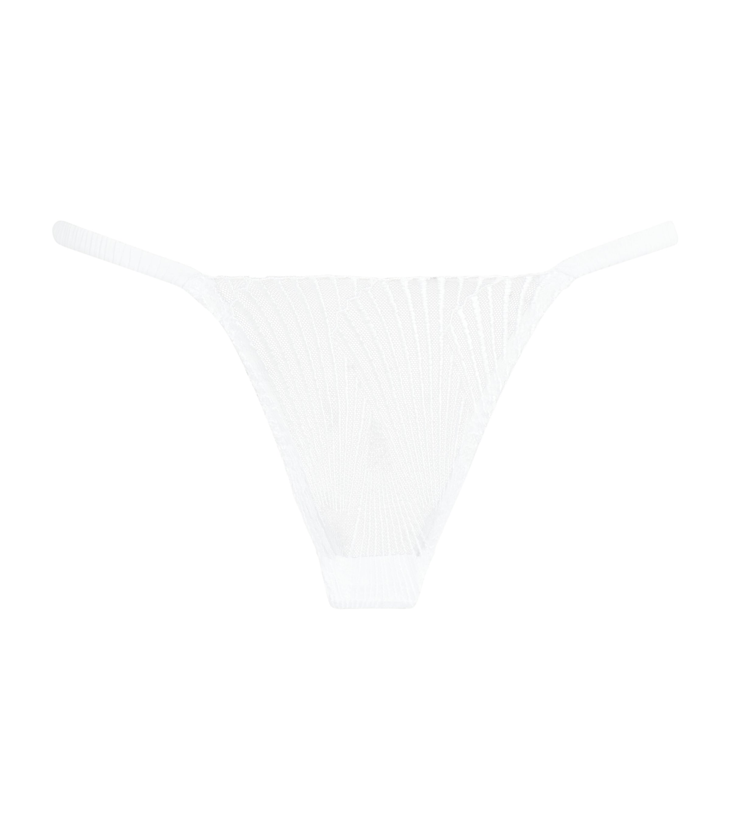 Coco De Mer Womens Athena Brazilian Briefs Ivory