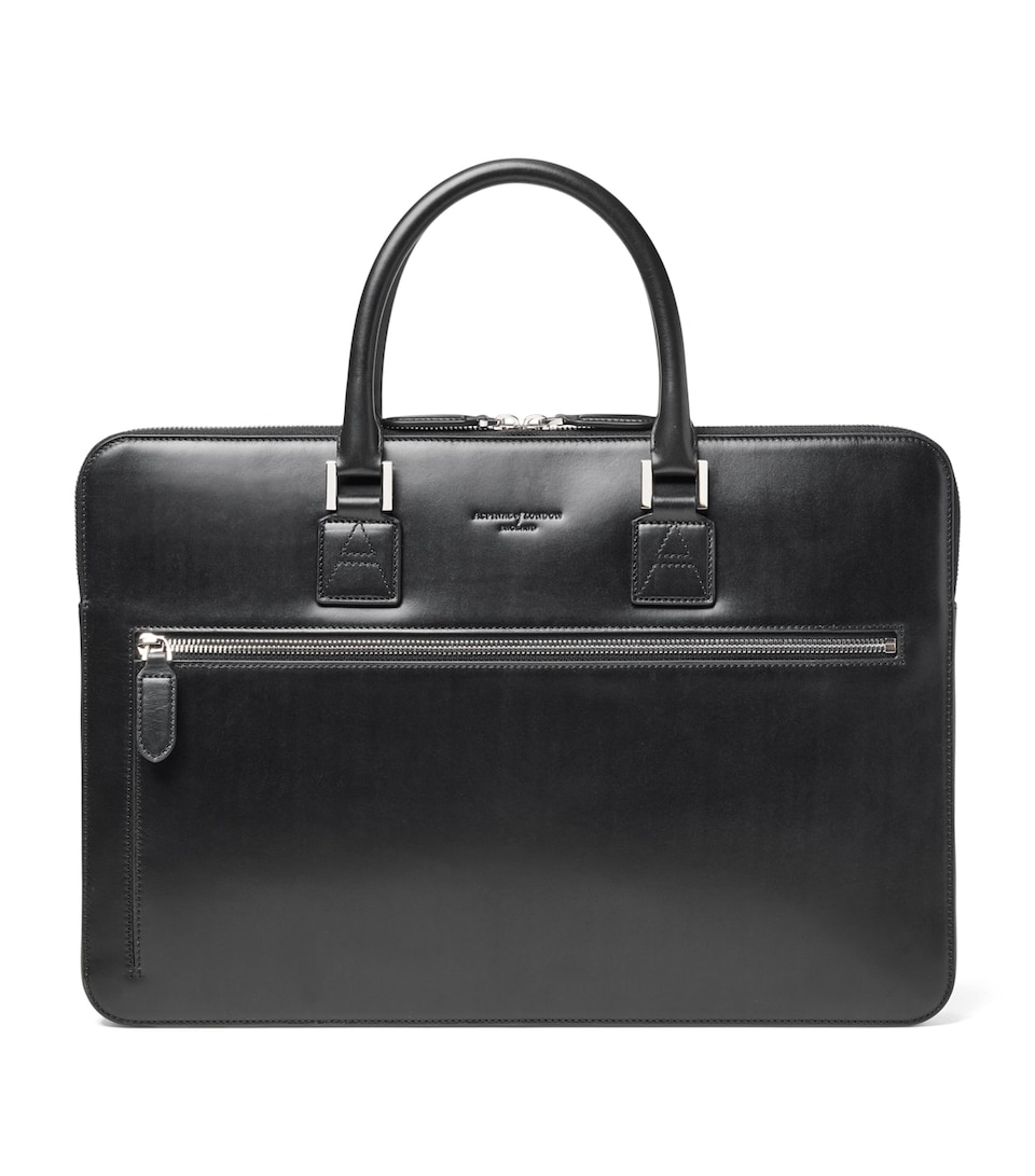 Leather Connaught Briefcase