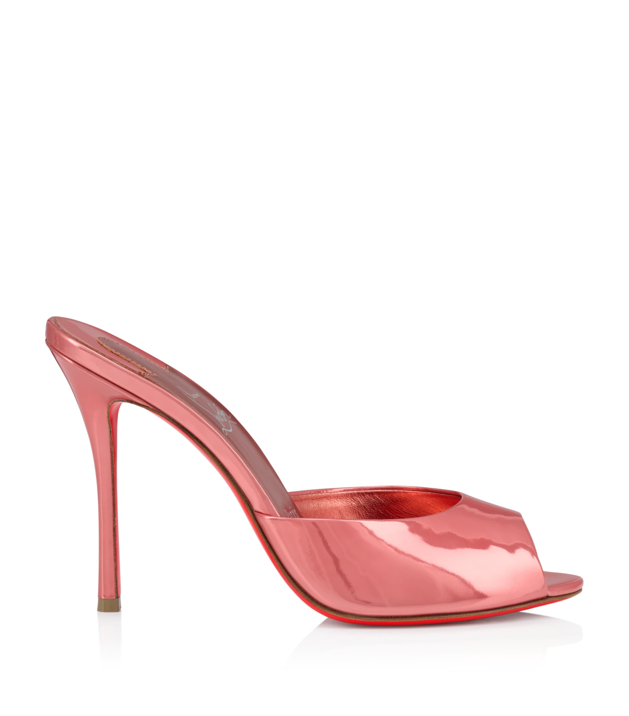 Christian Louboutin Me Dolly Patent Leather Mules 100