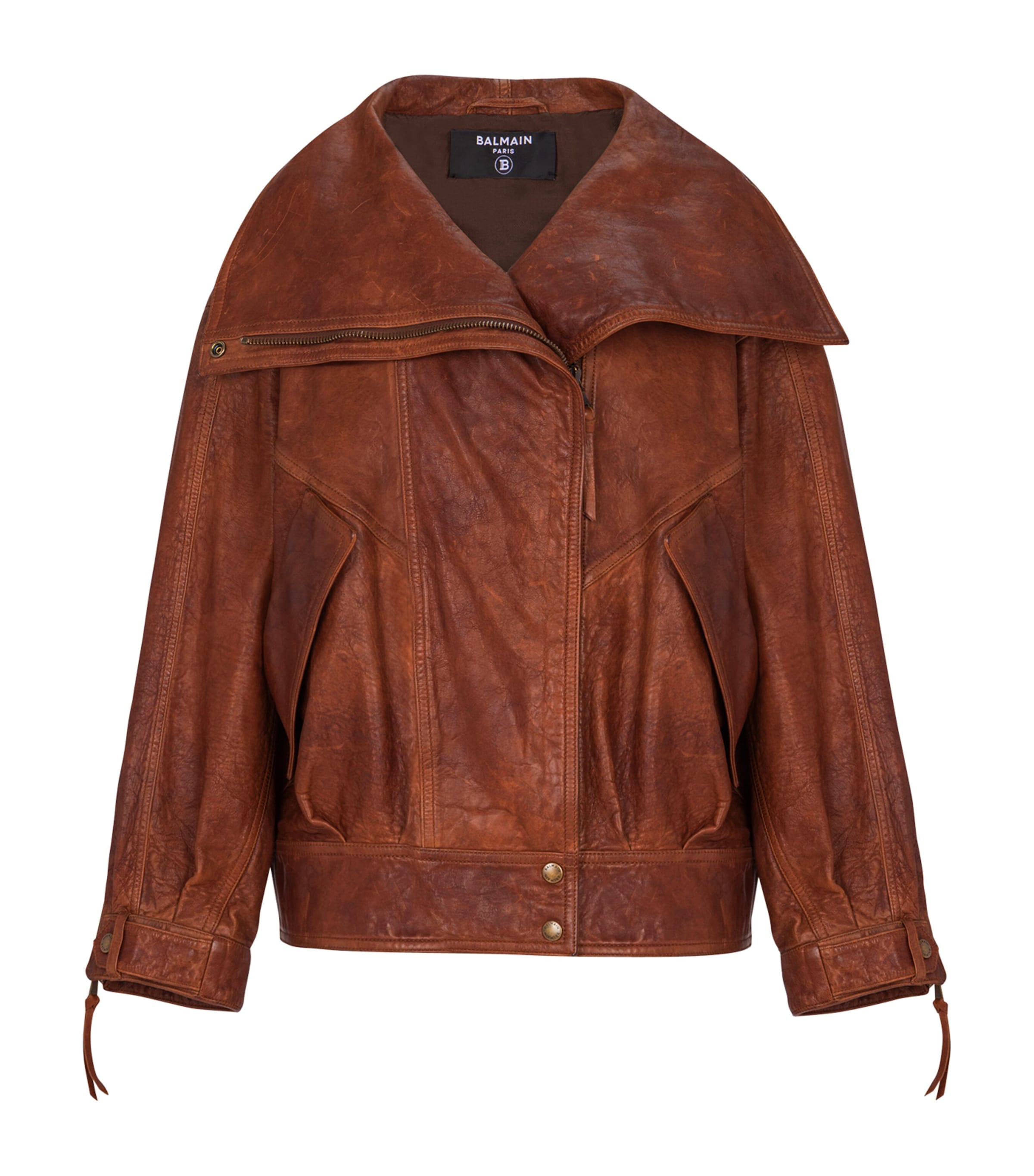 Lambskin Bomber Jacket