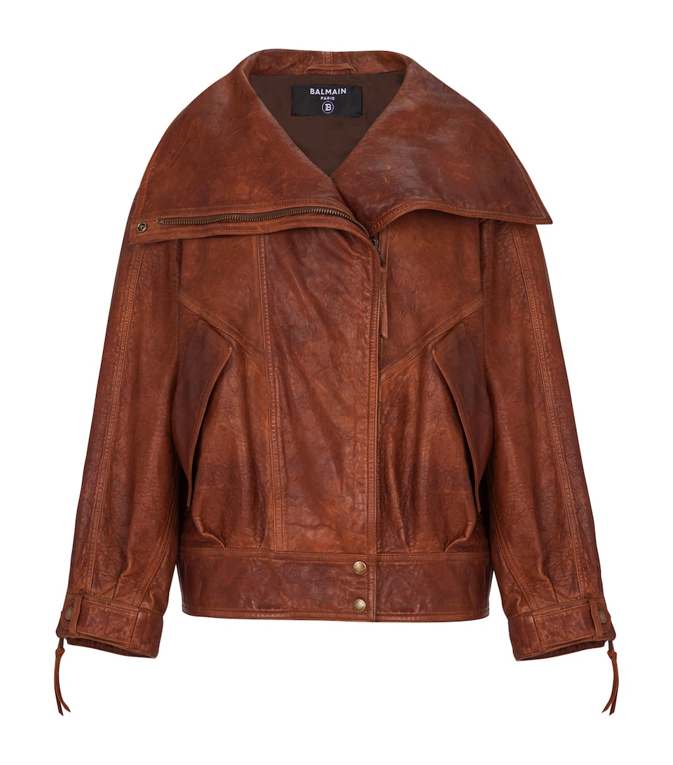 Lambskin Bomber Jacket