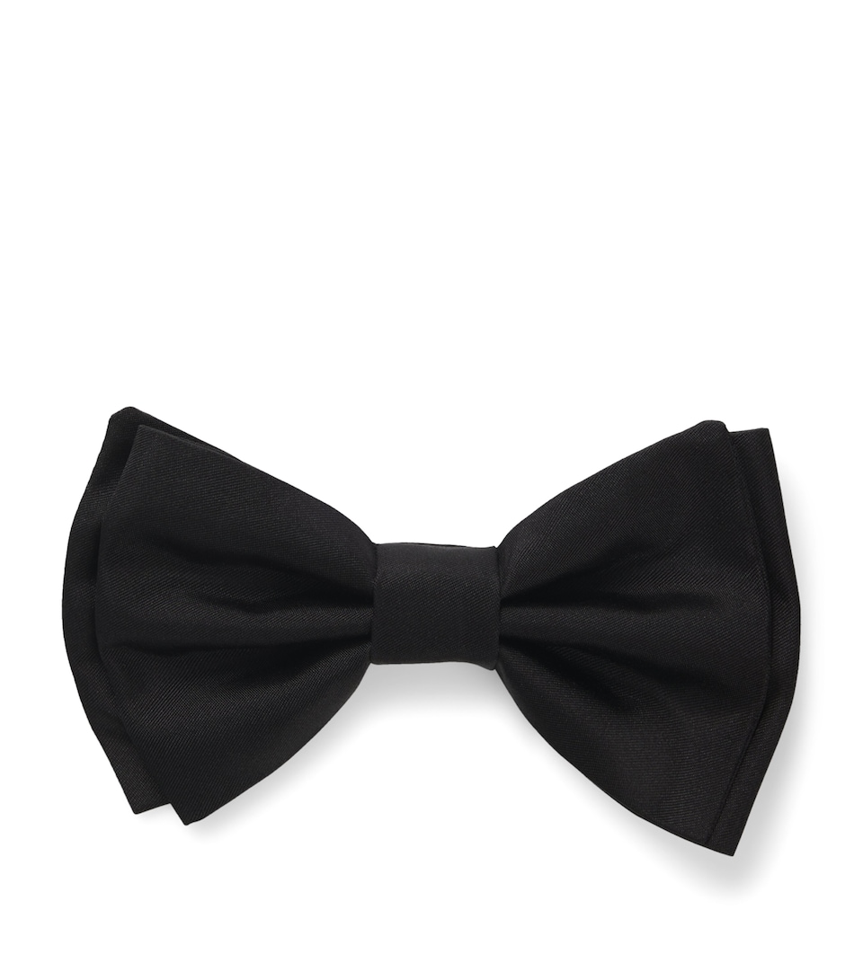 Silk Pre-Tied Bow Tie