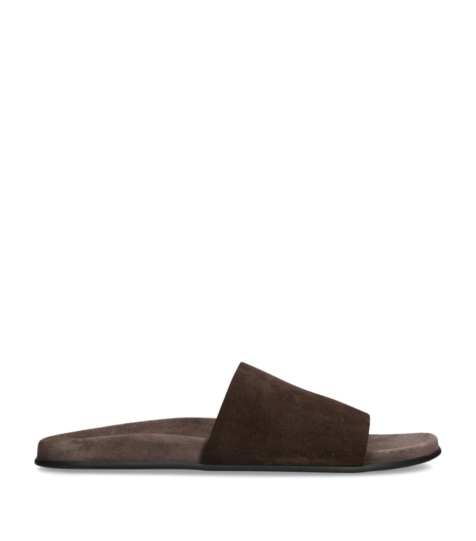 Hugh Suede Slides
