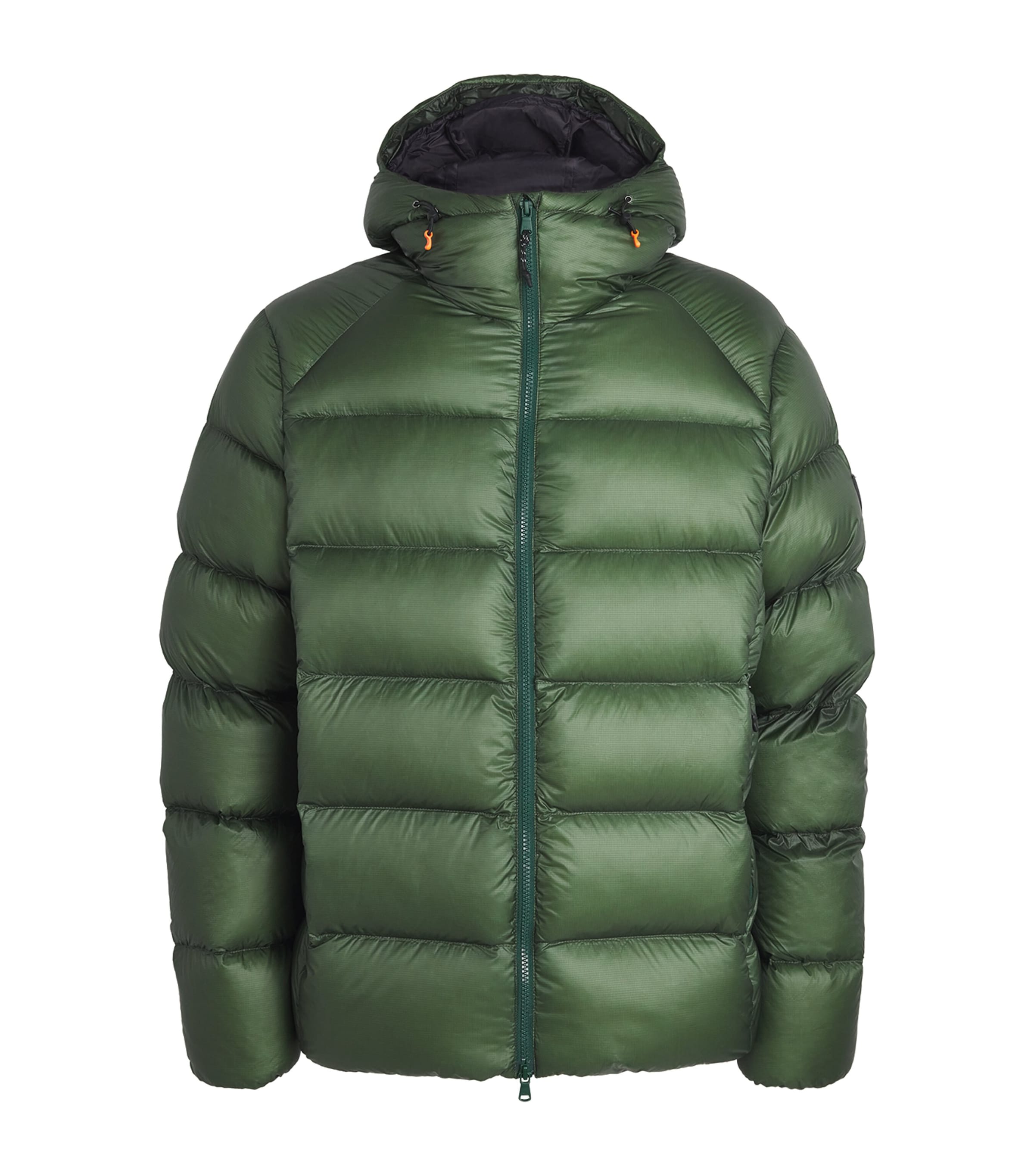 Hooded Puffer Jacket