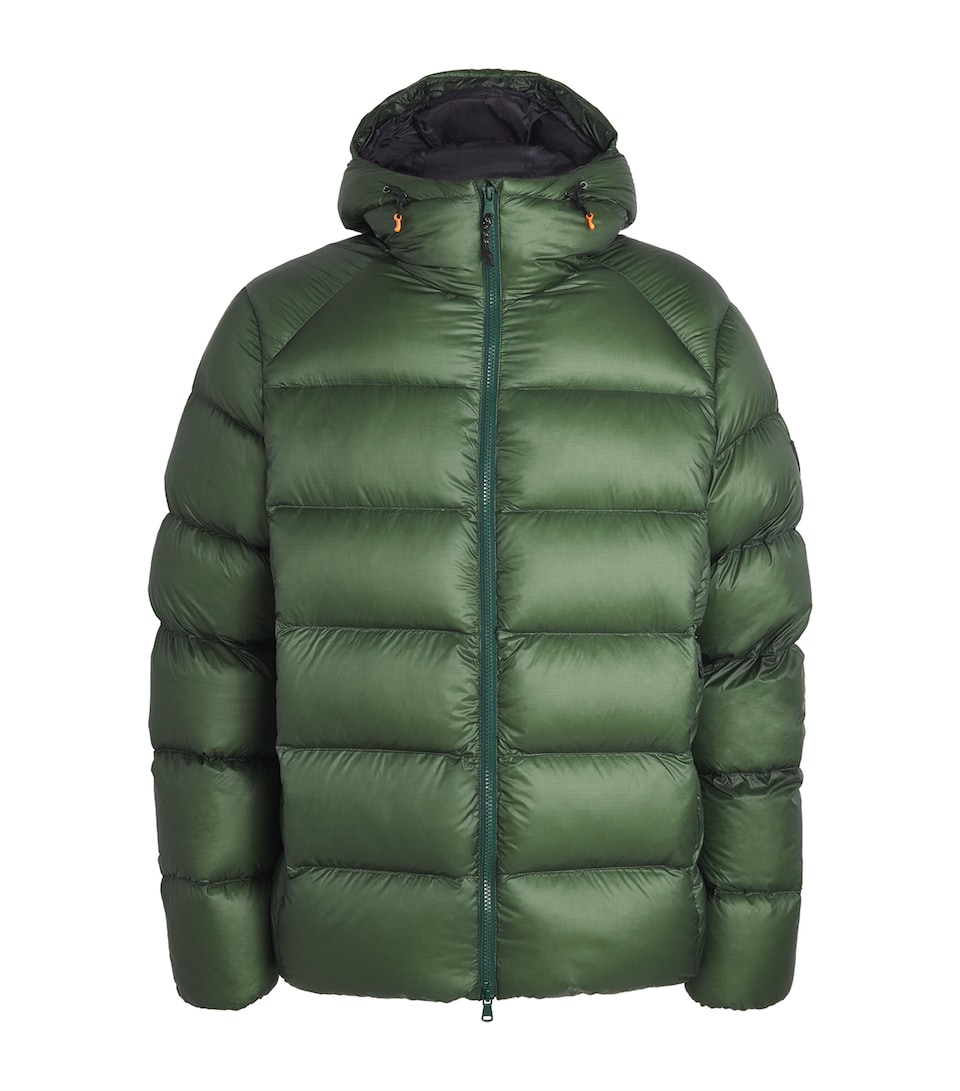 Hooded Puffer Jacket